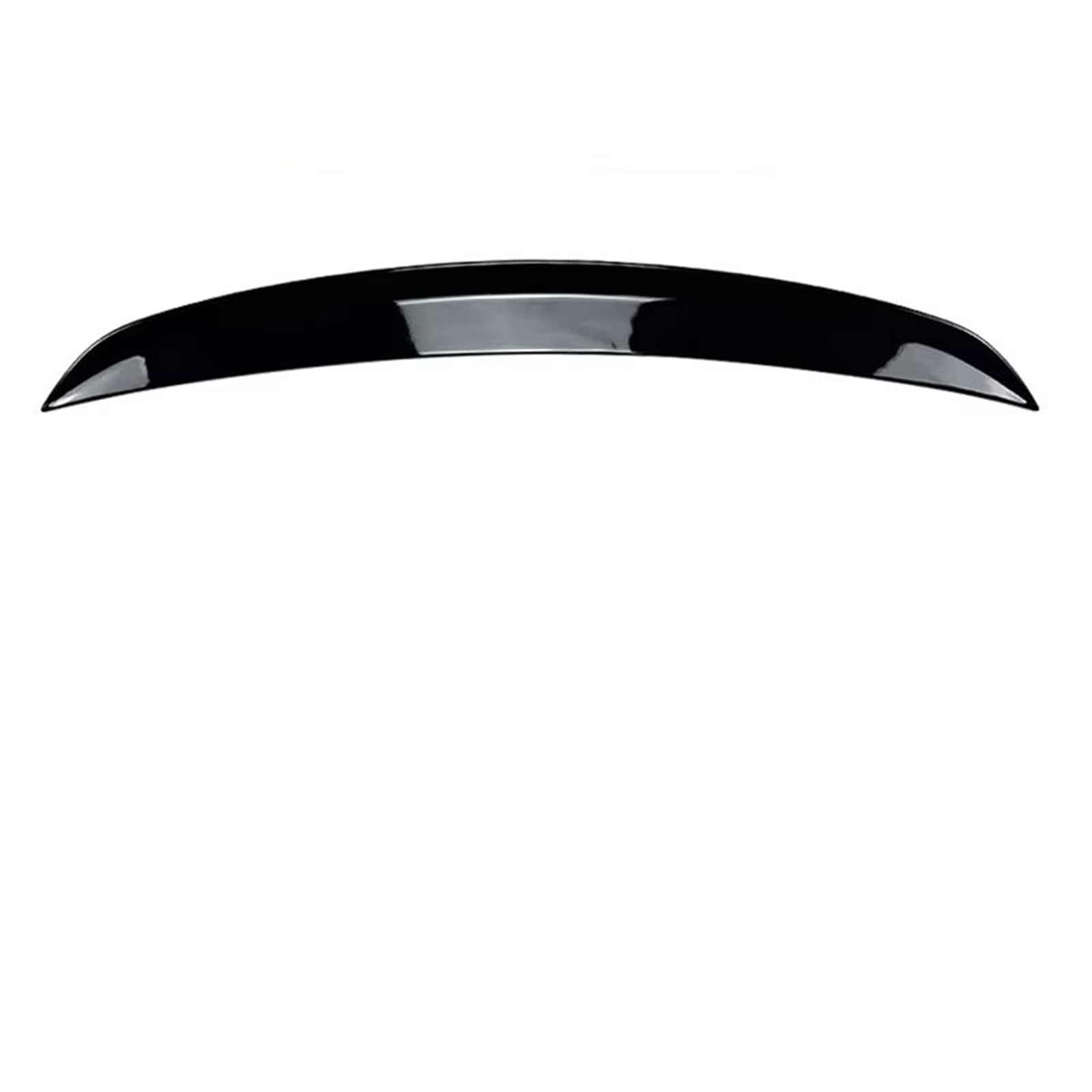 YSSLYEU Auto Spoiler Wing Kompatibel Mit Mercedes Für Benz A-Klasse W177 A160 A180 A200 A220 A45 A35 Für Fließheck 2018–2023 Heckklappe Lippe Auto Heckdach Heckspoiler(Gloss Black) von YSSLYEU