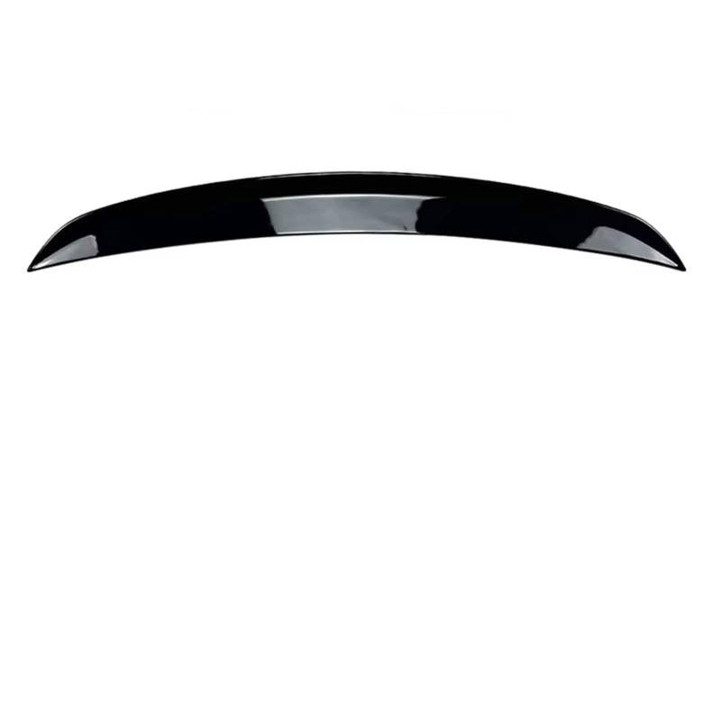 YSSLYEU Auto Spoiler Wing Kompatibel Mit Mercedes Für Benz A-Klasse W177 A160 A180 A200 A220 A45 A35 Für Fließheck 2018–2023 Heckklappe Lippe Auto Heckdach Heckspoiler(Gloss Black) von YSSLYEU