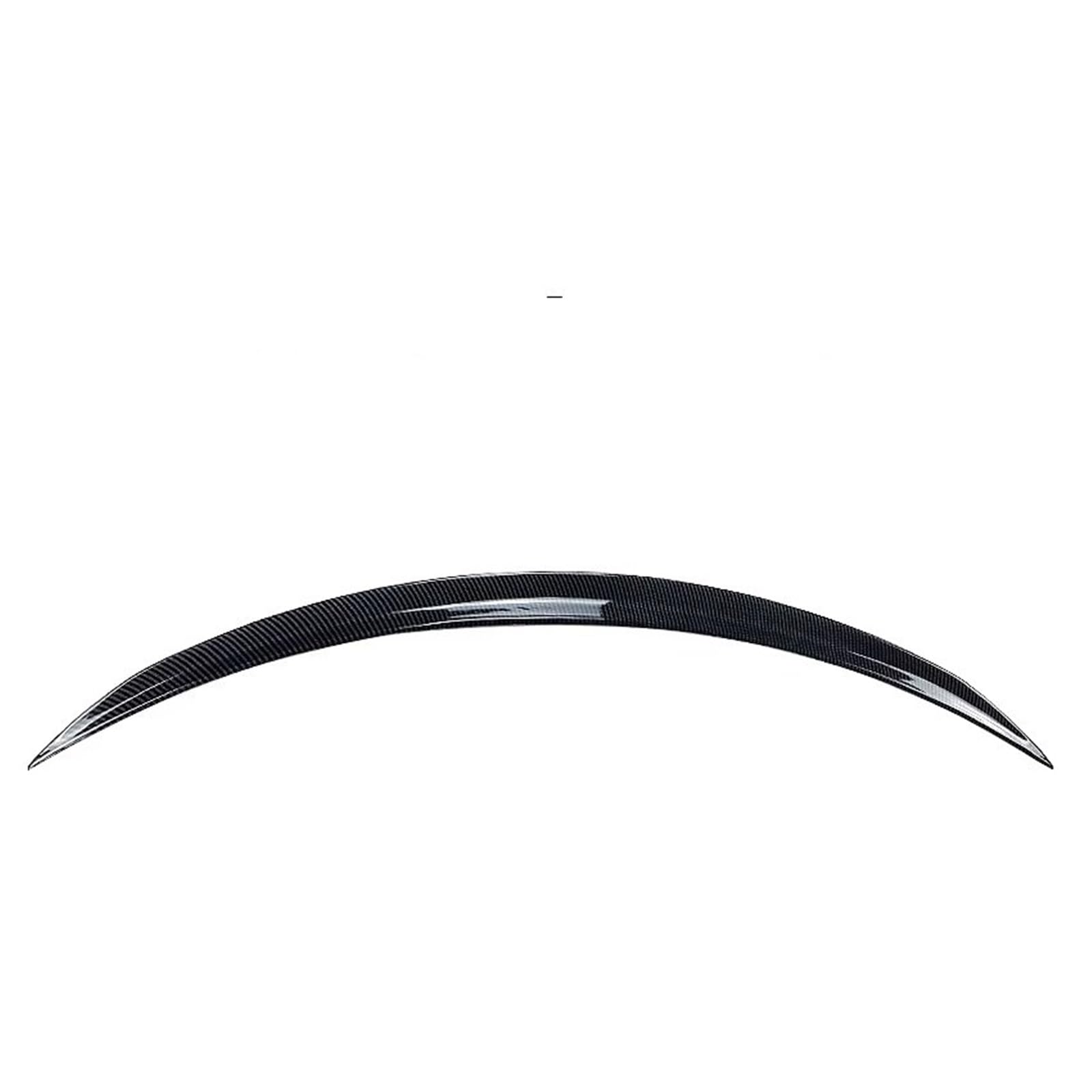 YSSLYEU Auto Spoiler Wing Kompatibel Mit Mercedes Für Benz C Für Coupe C205 2-Türer C43 C63 C180 C200 C300 C350 2015–2021 Heckspoiler Für Flügel Heckflügel Kofferraumspoiler Lippe(Carbon Look) von YSSLYEU