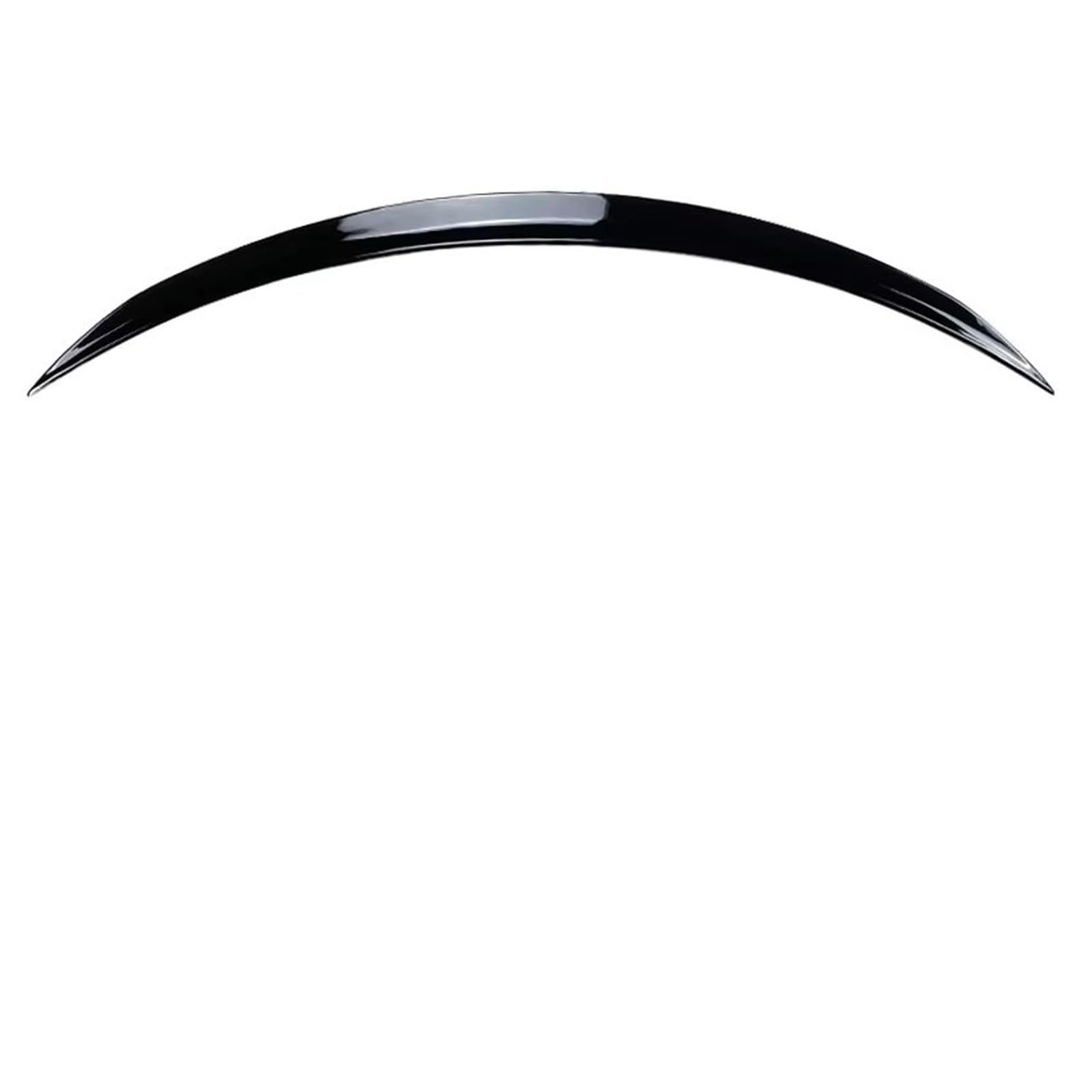 YSSLYEU Auto Spoiler Wing Kompatibel Mit Mercedes Für Benz C Für Coupe C205 2-Türer C43 C63 C180 C200 C300 C350 2015–2021 Heckspoiler Für Flügel Heckflügel Kofferraumspoiler Lippe(Gloss Black) von YSSLYEU