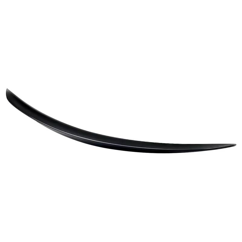 YSSLYEU Auto Spoiler Wing Kompatibel Mit Mercedes Für Benz C-Klasse C205 Für Coupe 2015 2016 2017 2018 2019 MagicKit Heckspoiler Glänzend Schwarz Autozubehör von YSSLYEU