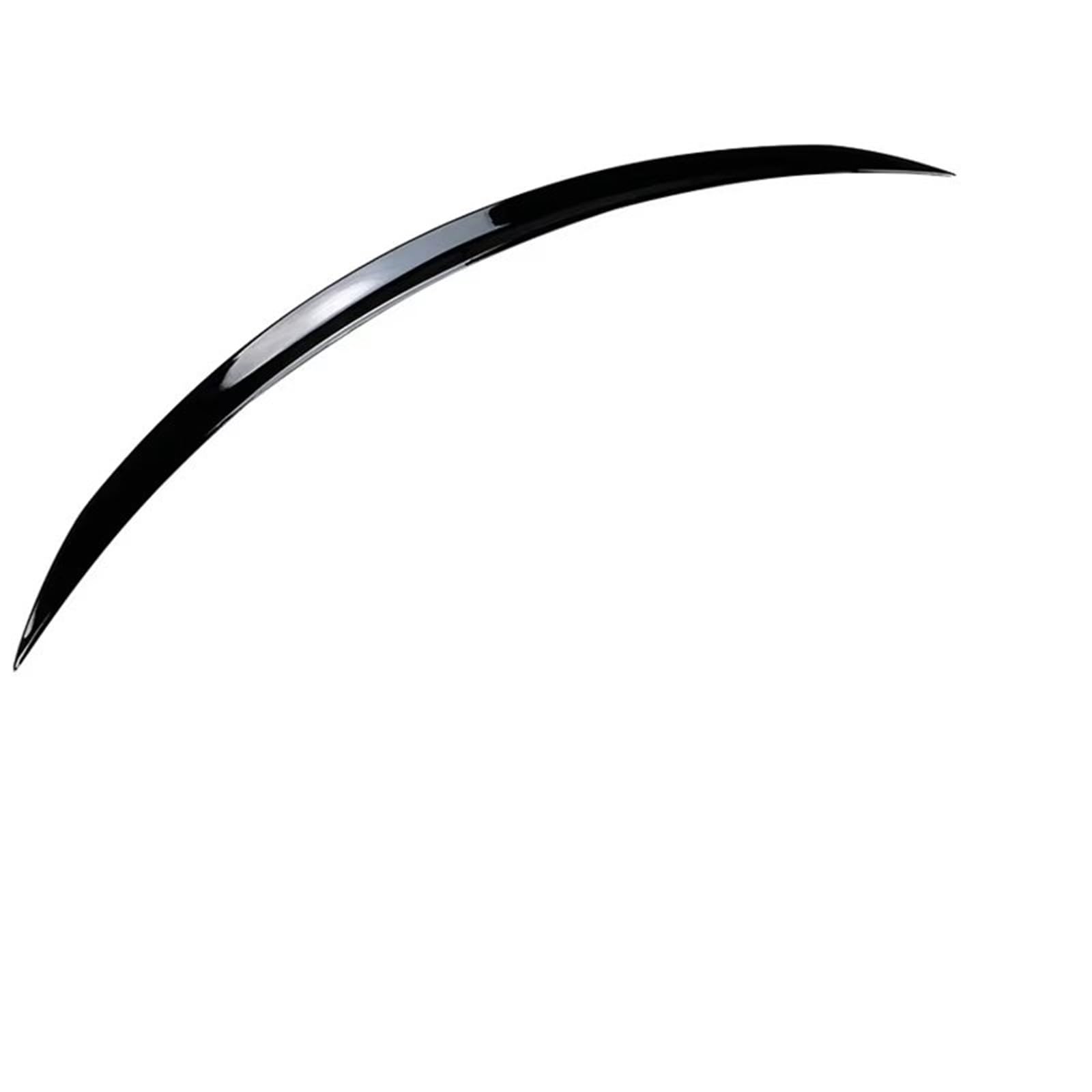 YSSLYEU Auto Spoiler Wing Kompatibel Mit Mercedes Für Benz C-Klasse Für Coupe C205 C200 C260 C300 2015 2016 2017–2021 Heckspoiler Kofferraum Dach Heckklappe Splitterlippe(Gloss Black) von YSSLYEU