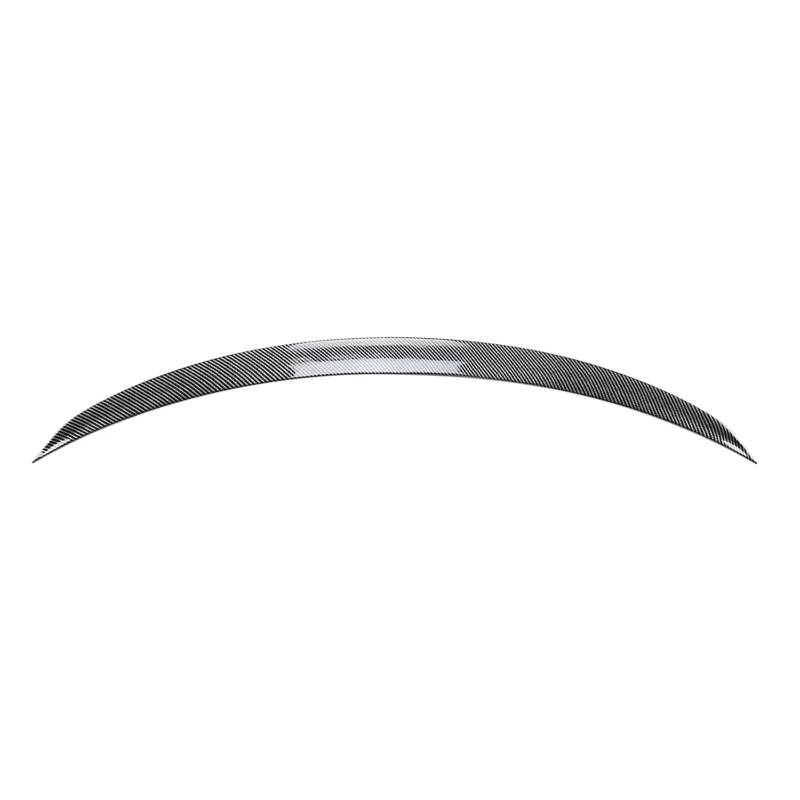 YSSLYEU Auto Spoiler Wing Kompatibel Mit Mercedes Für Benz CLE Für Coupe CLE260 300 CLE53 2024+ Heckspoiler Für Flügel Auto Heckdachspoiler Splitter Für Flügel-Tuning(Carbon Fiber Look) von YSSLYEU