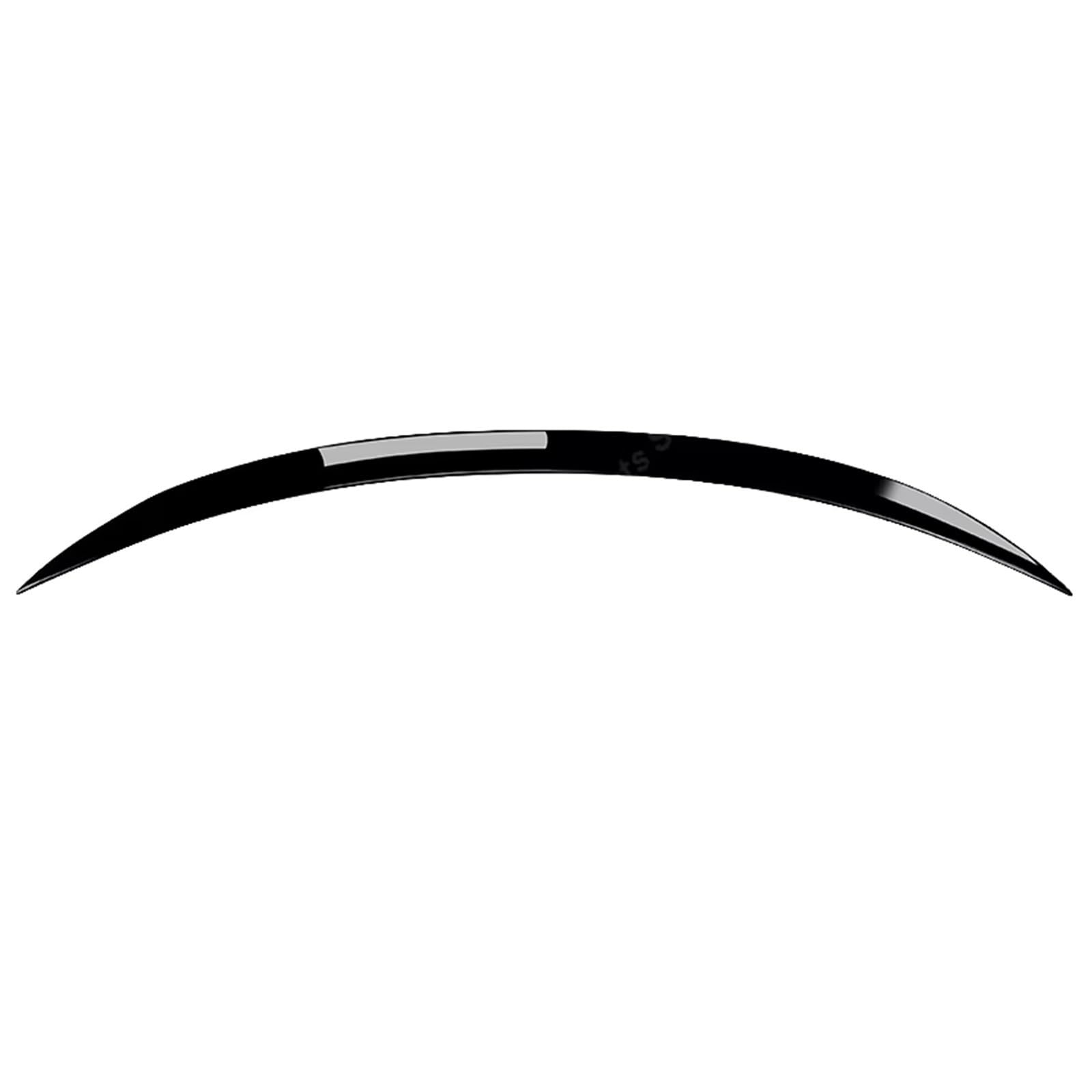 YSSLYEU Auto Spoiler Wing Kompatibel Mit Mercedes Für Benz CLS-Klasse C257 CLS260 CLS300 CLS350 CLS400 CLS450 CLS500 CLS53 2018–2022 Auto-Heckspoiler-Dach Für Flügel(Gloss Black) von YSSLYEU
