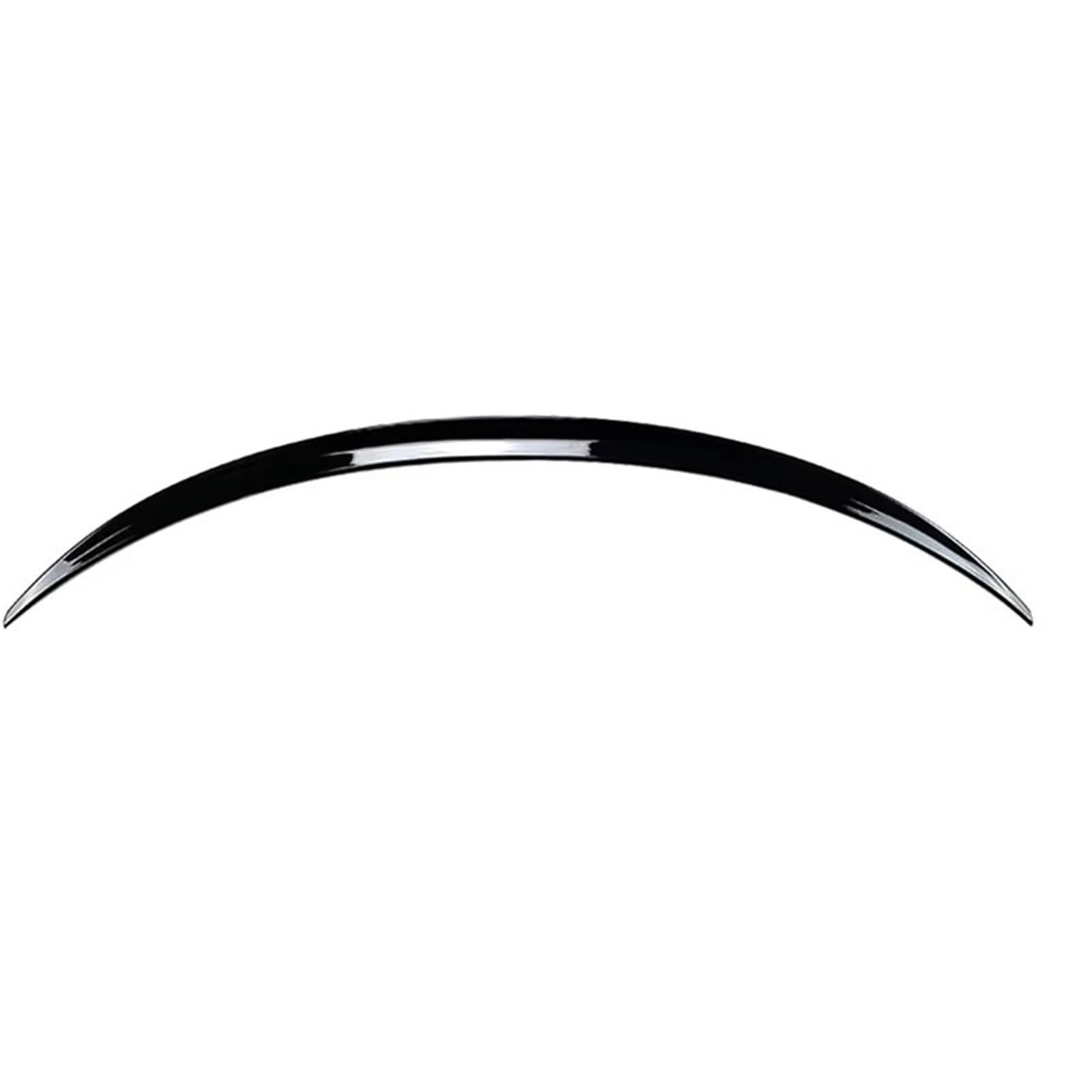 YSSLYEU Auto Spoiler Wing Kompatibel Mit Mercedes Für Benz E-Klasse Für Coupe C238 2016 2017 2018 2019 2020 Spoiler Auto-Hecklippe Heckklappe Splitter Lippe Kofferraumspoiler(Black) von YSSLYEU