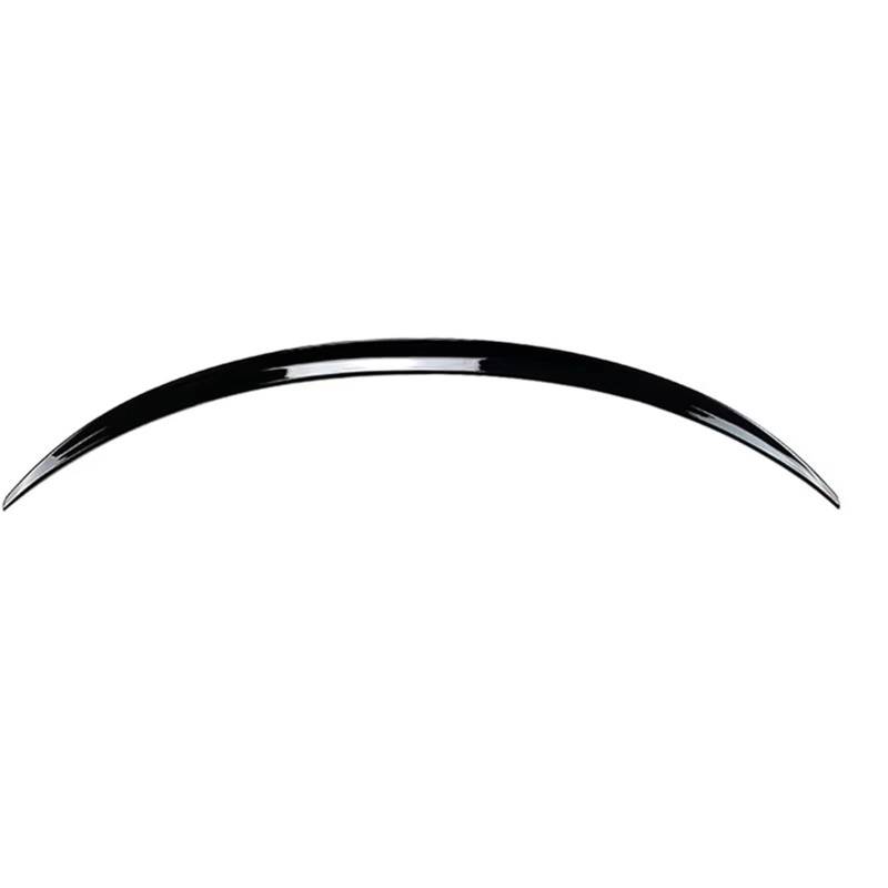 YSSLYEU Auto Spoiler Wing Kompatibel Mit Mercedes Für Benz E-Klasse Für Coupe C238 2016 2017 2018 2019 2020 Spoiler Auto-Hecklippe Heckklappe Splitter Lippe Kofferraumspoiler(Black) von YSSLYEU