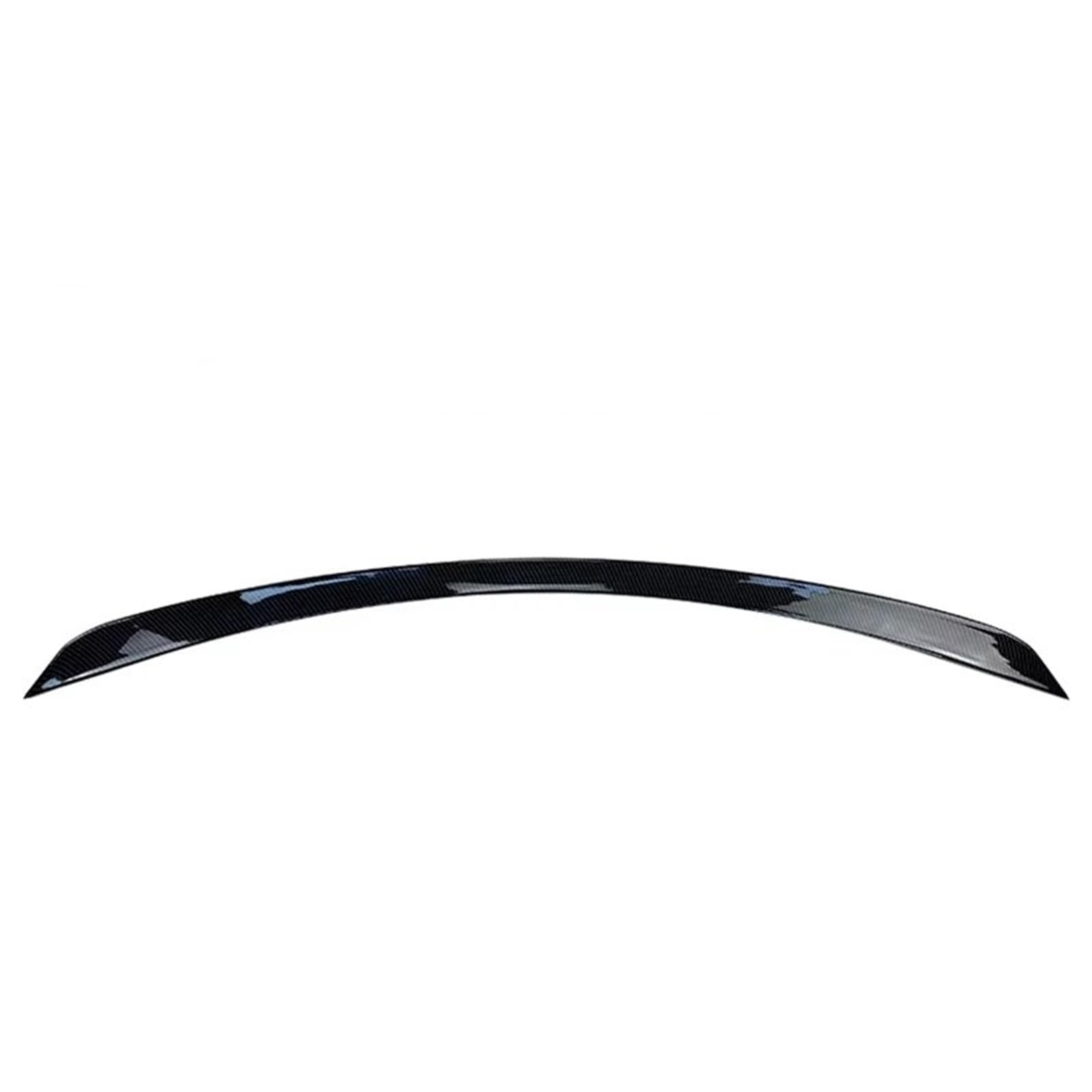 YSSLYEU Auto Spoiler Wing Kompatibel Mit Mercedes Für Benz E-Klasse W213 E260 E300 E63S 2016 2017 Kofferraumdach Für Flügellippenspoiler Für Flügelverkleidung Heckklappen-Splitter(Carbon Fiber) von YSSLYEU