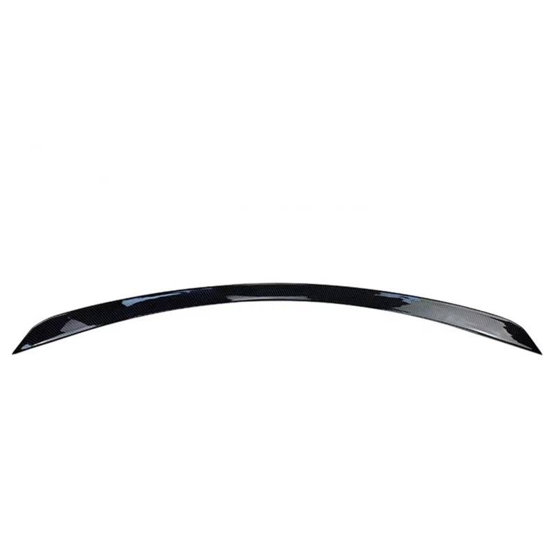 YSSLYEU Auto Spoiler Wing Kompatibel Mit Mercedes Für Benz E-Klasse W213 E260 E300 E63S 2016 2017 Kofferraumdach Für Flügellippenspoiler Für Flügelverkleidung Heckklappen-Splitter(Carbon Fiber) von YSSLYEU
