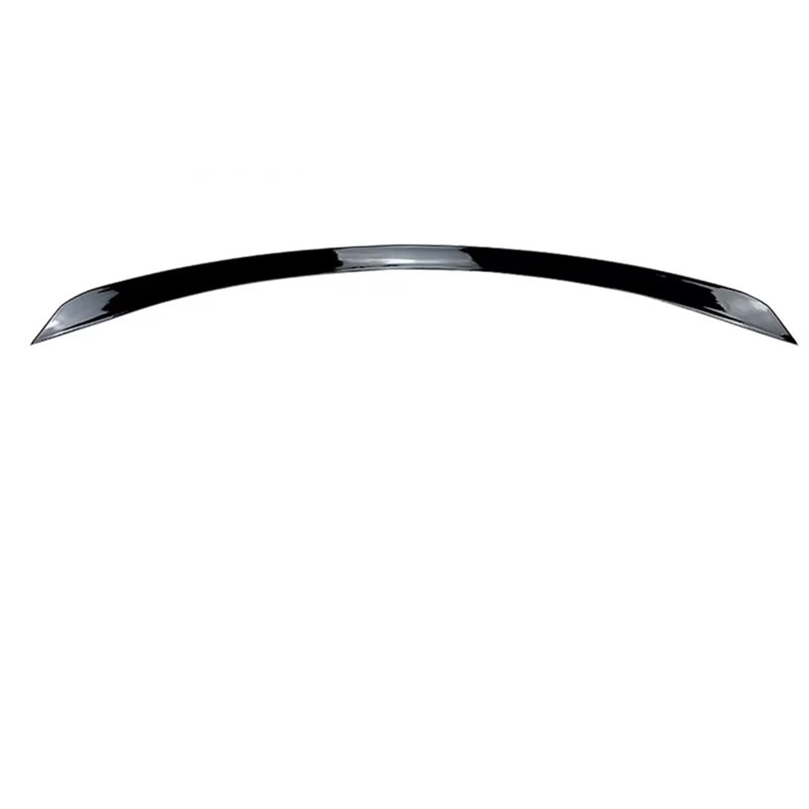 YSSLYEU Auto Spoiler Wing Kompatibel Mit Mercedes Für Benz E-Klasse W213 E260 E300 E63S 2016 2017 Kofferraumdach Für Flügellippenspoiler Für Flügelverkleidung Heckklappen-Splitter(Glossy Black) von YSSLYEU
