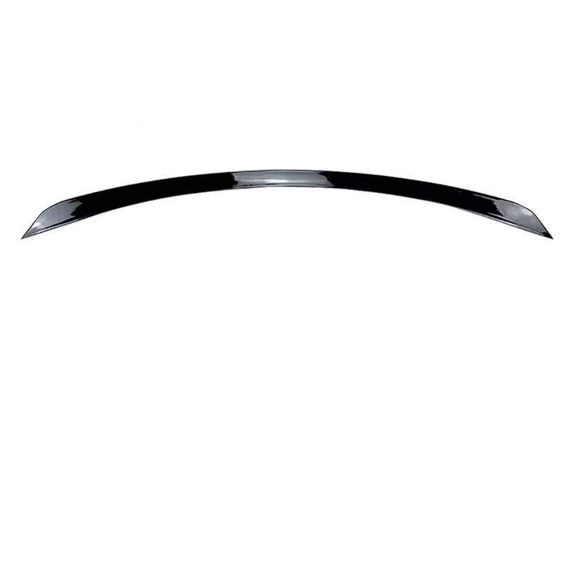 YSSLYEU Auto Spoiler Wing Kompatibel Mit Mercedes Für Benz E-Klasse W213 E260 E300 E63S 2016 2017 Kofferraumdach Für Flügellippenspoiler Für Flügelverkleidung Heckklappen-Splitter(Glossy Black) von YSSLYEU