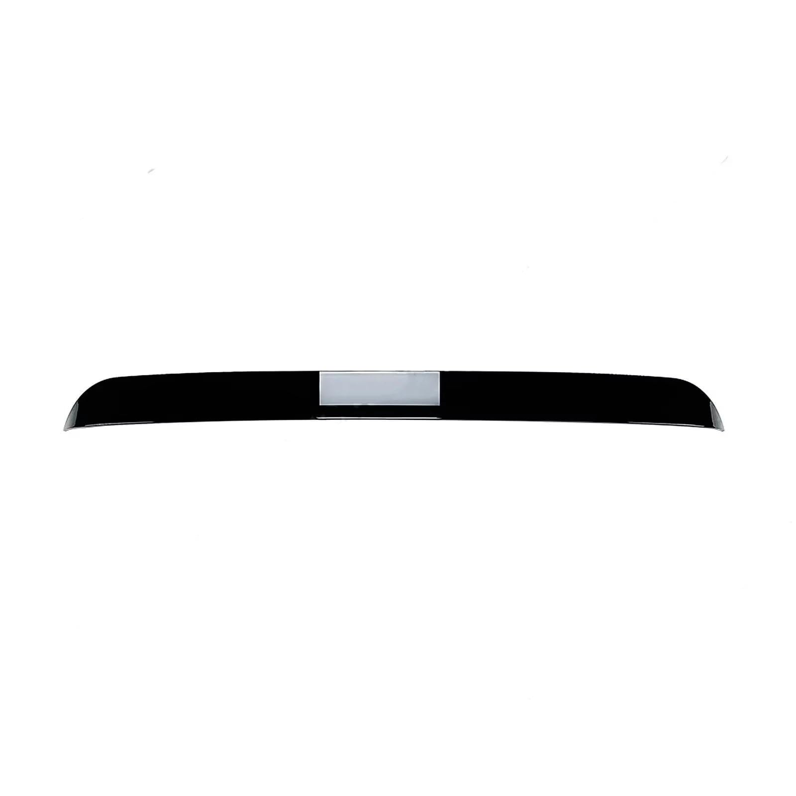 YSSLYEU Auto Spoiler Wing Kompatibel Mit Mercedes Für Benz E-Klasse W214 E260 E300 2024 ABS-Auto-Heckkoffer-Oberteil-Spoilerlippe-Dach Für Flügel(Glossy Black) von YSSLYEU