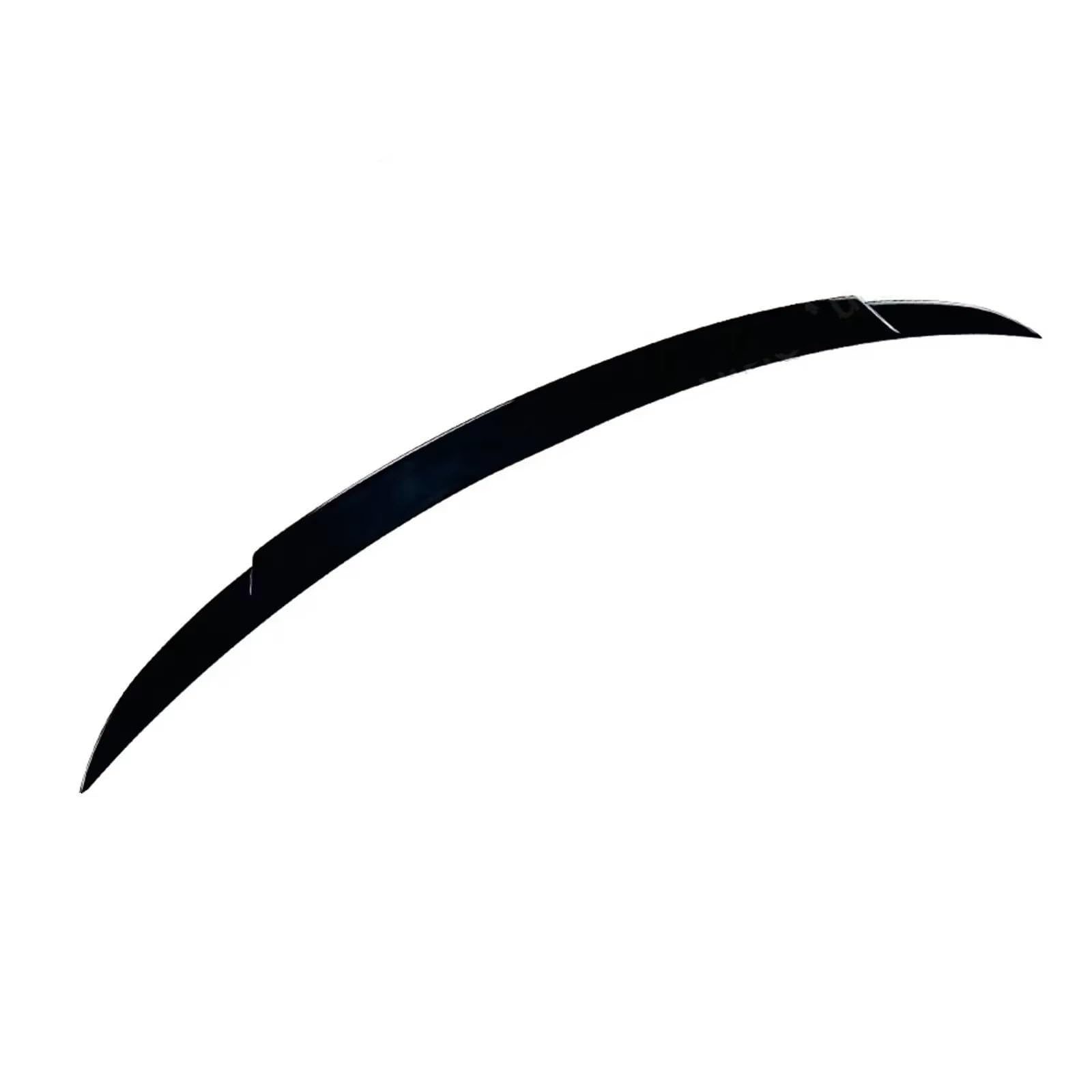 YSSLYEU Auto Spoiler Wing Kompatibel Mit Mercedes Für Benz E-Klasse W214 E260 E300 2024 Auto-Heckkoffer-Dachspoiler-Heck Für Flügel Lipgloss Schwarzes Carbon Body-Kits Tuning(Gloss Black) von YSSLYEU