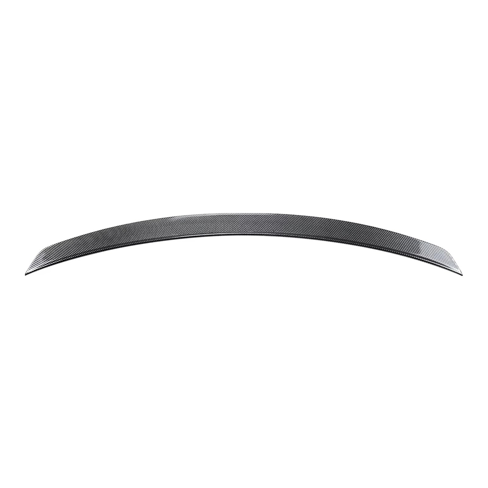 YSSLYEU Auto Spoiler Wing Kompatibel Mit Mercedes Für Benz E-Klasse W214 E260 E300 E53 E63 2024+ Heck Für Flügel Heckspoiler Für Flügel Dachspoiler Flügel Autozubehör(Carbon Look) von YSSLYEU