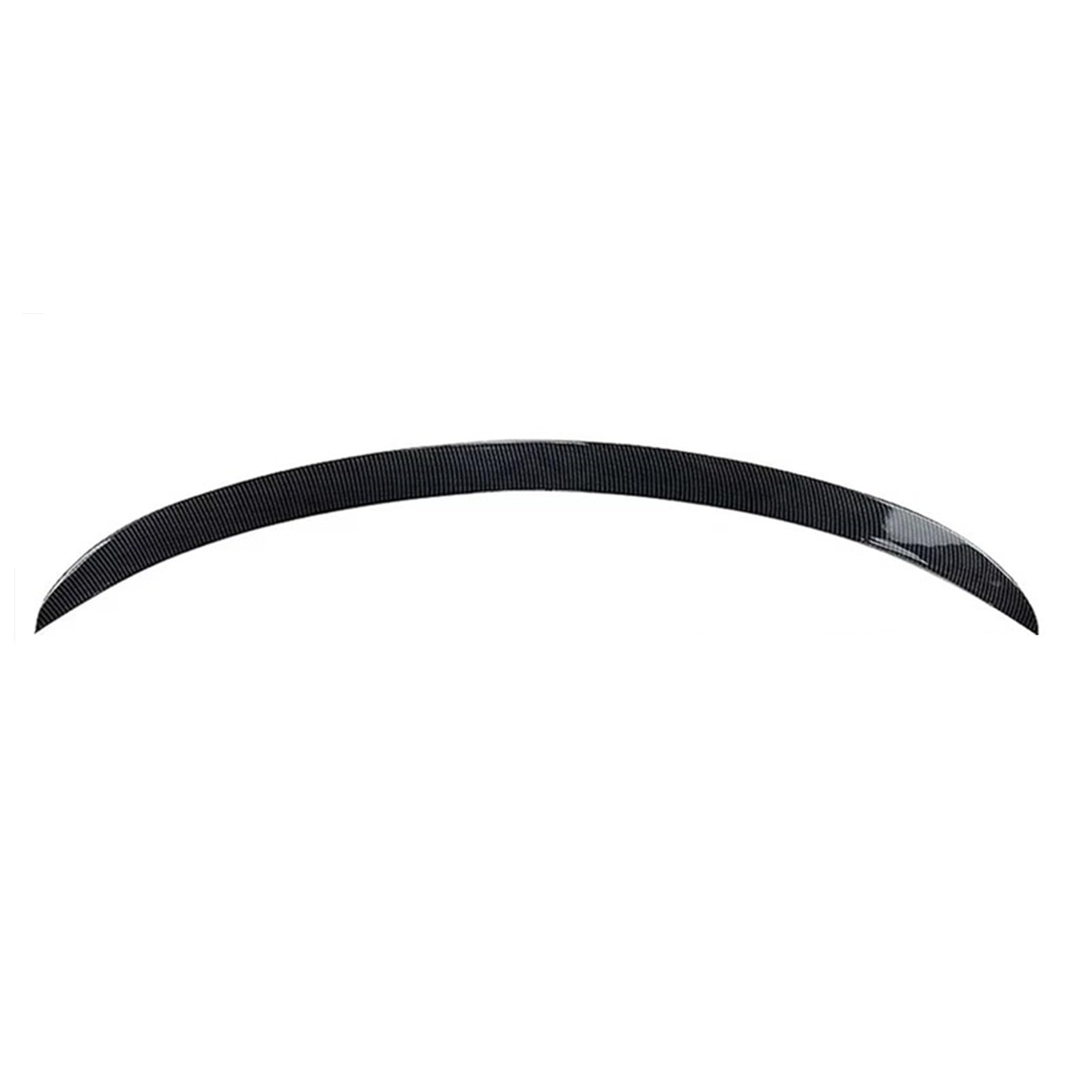 YSSLYEU Auto Spoiler Wing Kompatibel Mit Mercedes Für Benz GLC Für Coupe C253 GLC260 300 2016 2017 2018 2019 Auto-Heck-Heckklappen-Splitter-Lippe Für Flügel-Top-Spoiler(Carbon Look) von YSSLYEU