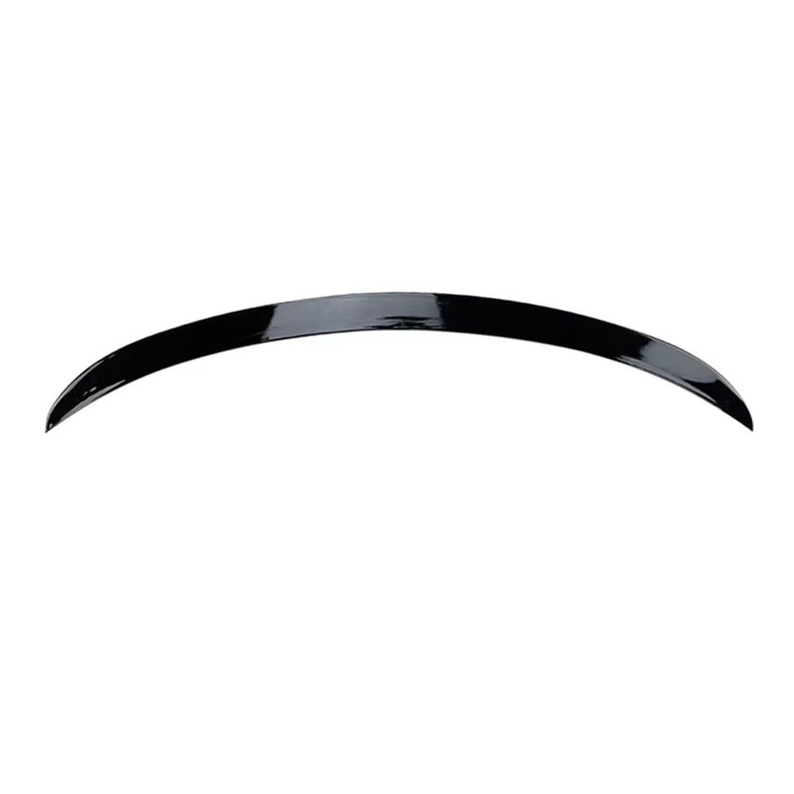 YSSLYEU Auto Spoiler Wing Kompatibel Mit Mercedes Für Benz GLC Für Coupe C253 GLC260 300 2016 2017 2018 2019 Auto-Heck-Heckklappen-Splitter-Lippe Für Flügel-Top-Spoiler(Glossy Black) von YSSLYEU