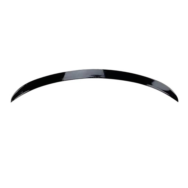 YSSLYEU Auto Spoiler Wing Kompatibel Mit Mercedes Für Benz GLC Für Coupe C253 GLC260 300 2016 2017 2018 2019 Auto-Heck-Heckklappen-Splitter-Lippe Für Flügel-Top-Spoiler(Glossy Black) von YSSLYEU