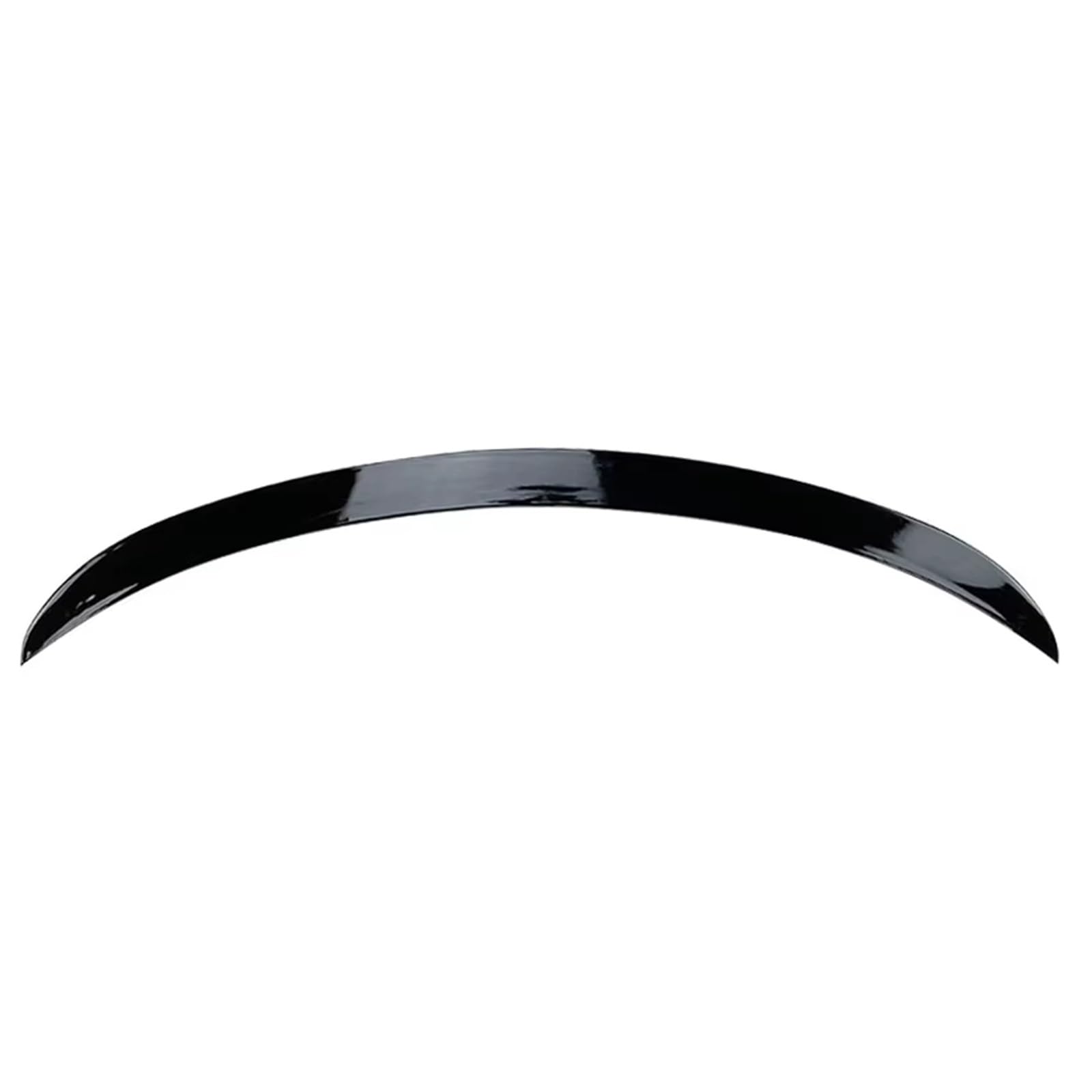 YSSLYEU Auto Spoiler Wing Kompatibel Mit Mercedes Für Benz GLC-Klasse Für Coupe C253 GLC260 GLC300 2016–2023 Heckdeckel-Spoilerflügel Kofferraumdeckel-Splitterlippe(Gloss Black) von YSSLYEU