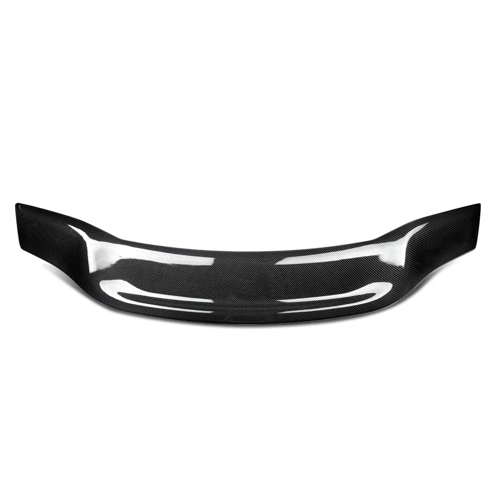 YSSLYEU Auto Spoiler Wing Kompatibel Mit Mercedes Für Benz W212 E-Klasse Und E63 Limousine Alle Modelle 2010–2016 Heckspoiler Für Flügel Carbonfaser-Look ABS Autozubehör von YSSLYEU