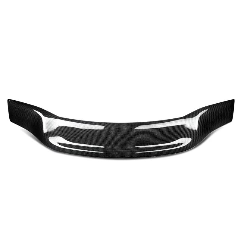 YSSLYEU Auto Spoiler Wing Kompatibel Mit Mercedes Für Benz W212 E-Klasse Und E63 Limousine Alle Modelle 2010–2016 Heckspoiler Für Flügel Carbonfaser-Look ABS Autozubehör von YSSLYEU