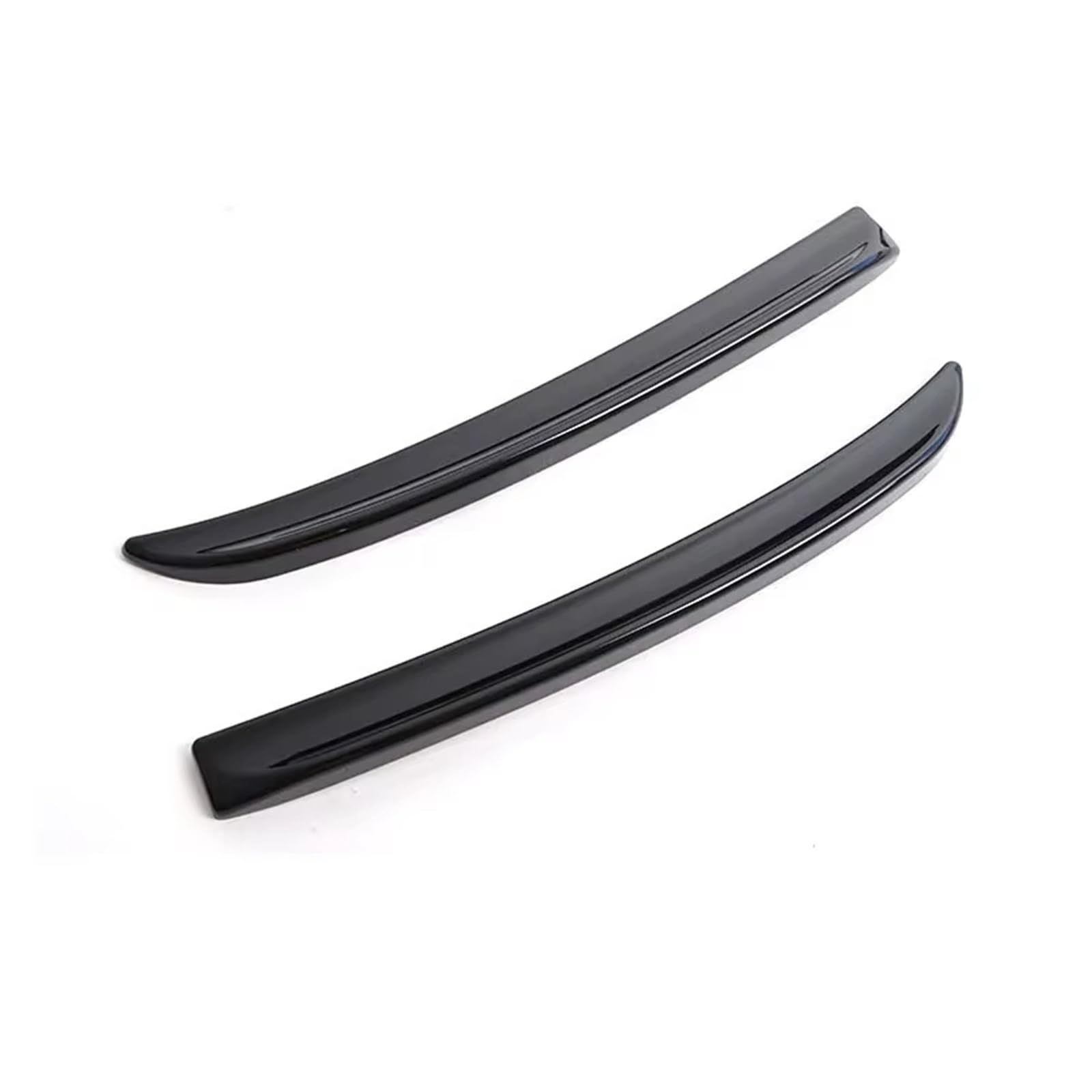 YSSLYEU Auto Spoiler Wing Kompatibel Mit Mini Für Cooper F56 F55 2014 2015 2016 2017 2018 2019 2020 Heckspoilerverlängerung Lippenflossen Autoteil-Styling-Zubehör(Black) von YSSLYEU