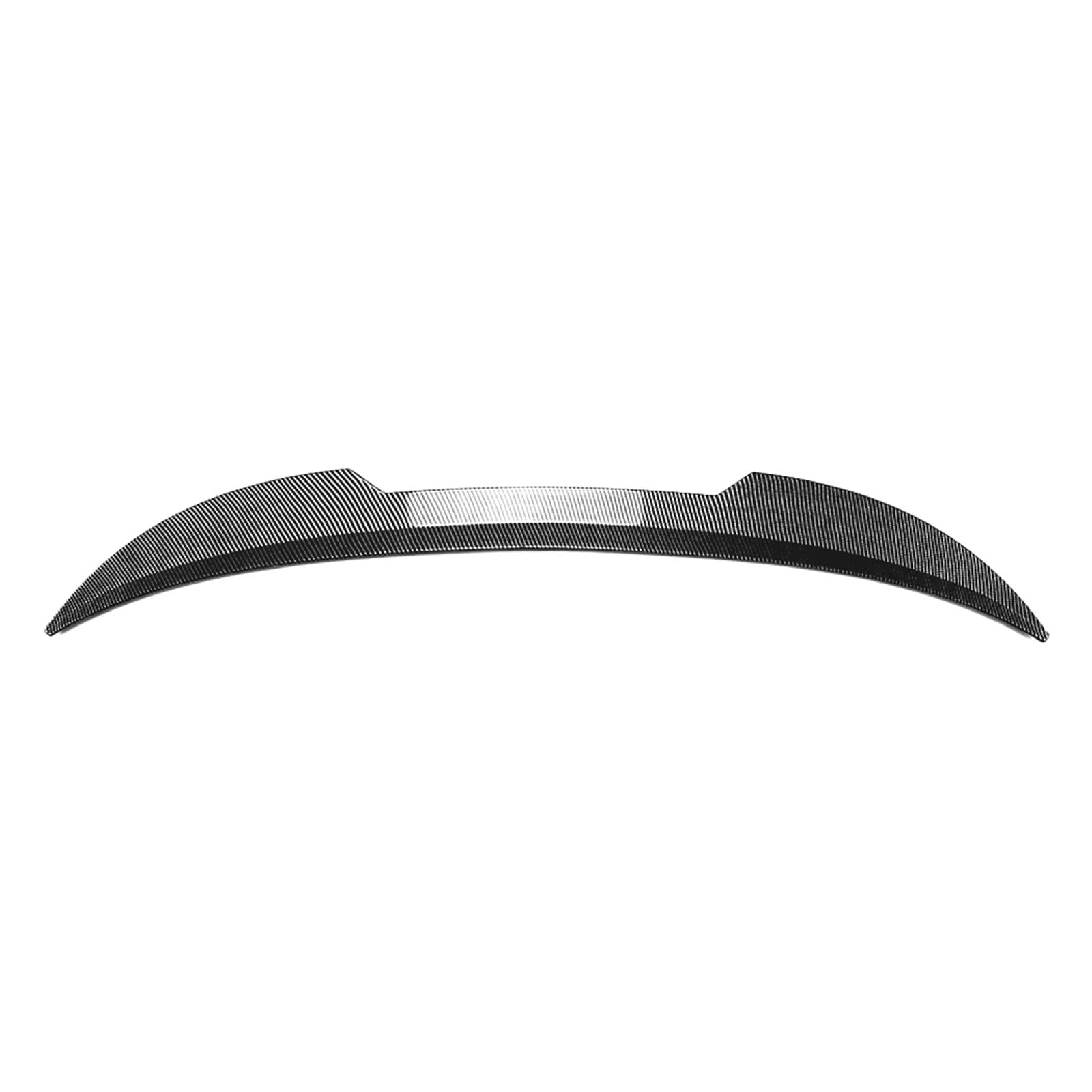 YSSLYEU Auto Spoiler Wing Kompatibel Mit Q3 F3 Für Sportback 2019 2020 2021 2022 Autoheck Für Flügel Fester Windspoiler Hinten Für Wing Edition Modifiziertes Dekorationszubehör(Carbon Look) von YSSLYEU