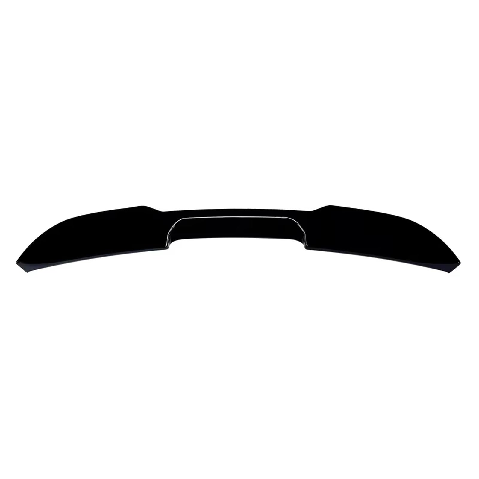 YSSLYEU Auto Spoiler Wing Kompatibel Mit Seat Für MII 2011 2012 2013 2014 2015 2016 2017 2018 Auto-Heckdachspoiler Kofferraumlippe Tuning-Heck Für Flügel-Trunk-Spoiler-Body-Kit(Glossy Black) von YSSLYEU