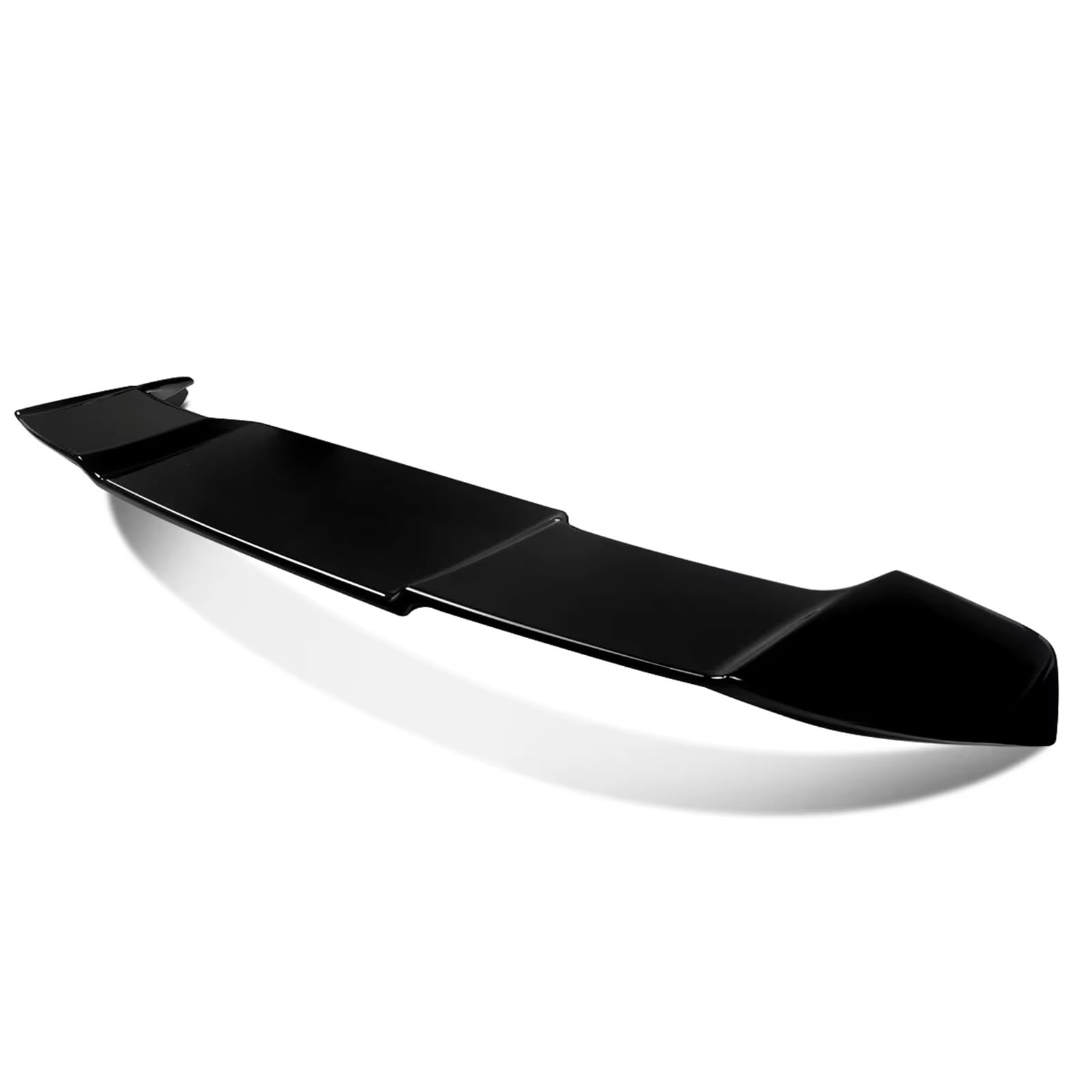 YSSLYEU Auto Spoiler Wing Kompatibel Mit Toyota Für Corolla Für Fließheck 2019 2020 2021 2022 Spoiler Für Hinteren Kofferraum Für Flügel-Lippenspoiler Auto-Styling(Black) von YSSLYEU