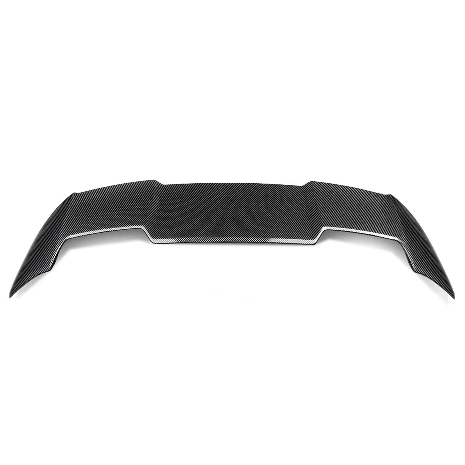 YSSLYEU Auto Spoiler Wing Kompatibel Mit Toyota Für Corolla Für Fließheck 2019 2020 2021 2022 Spoiler Für Hinteren Kofferraum Für Flügel-Lippenspoiler Auto-Styling(Carbon Fiber Look) von YSSLYEU