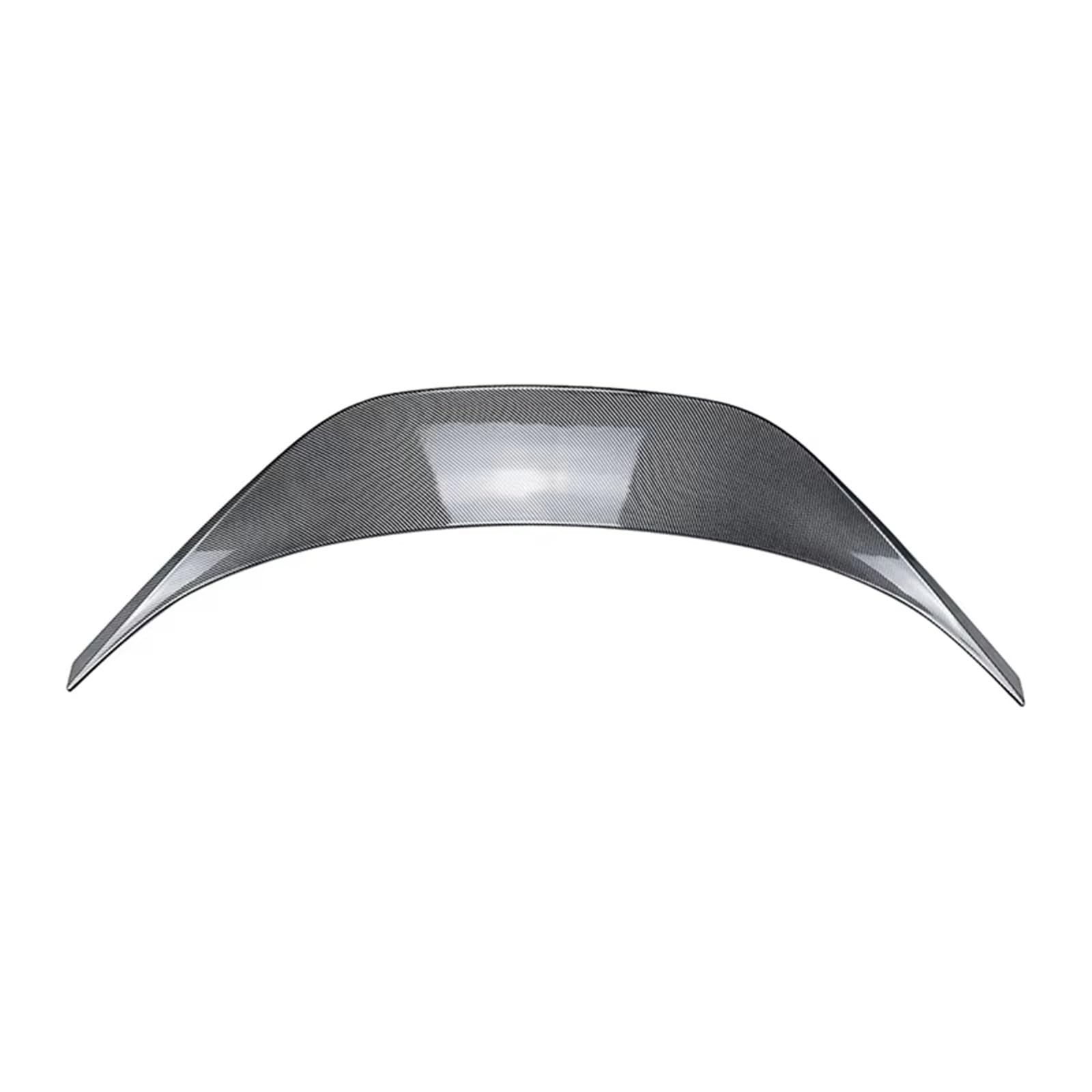 YSSLYEU Auto Spoiler Wing Kompatibel Mit Toyota Für GR86 Für Subaru Für BRZ 2022 2023 2024 Hinten Für Flügel Dach Stamm Top Spoiler Schwanz Heckklappe Splitter Stamm Lip(Carbon Look) von YSSLYEU