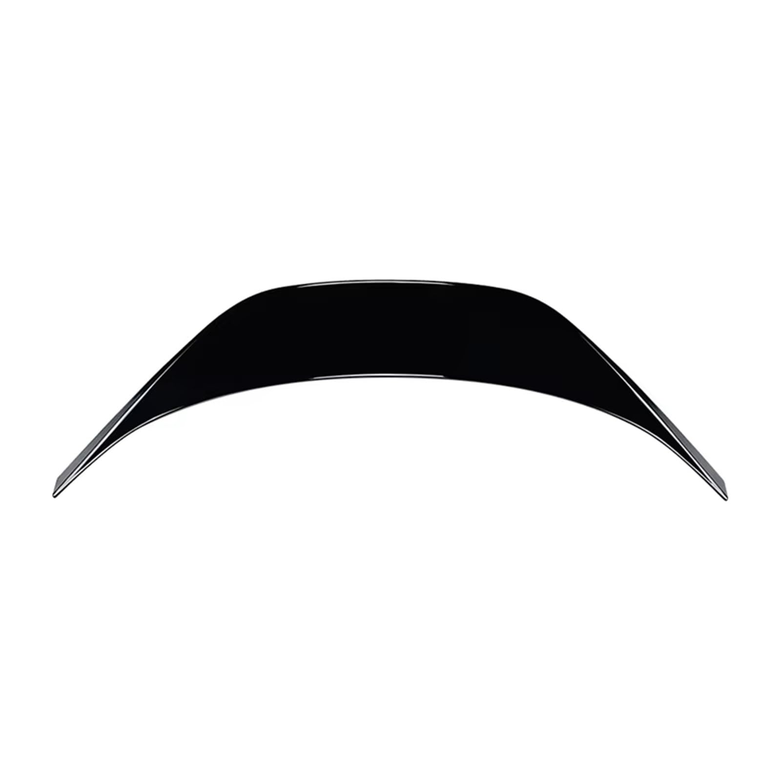 YSSLYEU Auto Spoiler Wing Kompatibel Mit Toyota Für GR86 Für Subaru Für BRZ 2022 2023 2024 Hinten Für Flügel Dach Stamm Top Spoiler Schwanz Heckklappe Splitter Stamm Lip(Gloss Black) von YSSLYEU