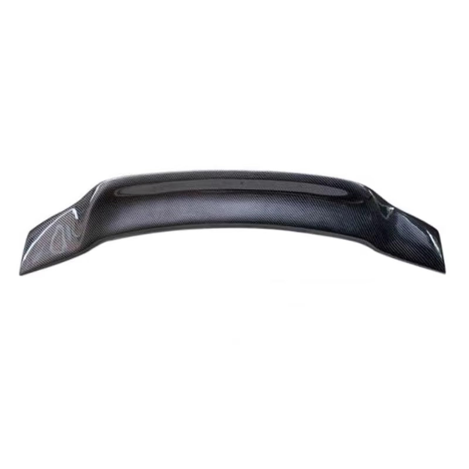 YSSLYEU Auto Spoiler Wing Kompatibel Mit Toyota Für Ruizhi Für Mark X 2010–2017 Heckklappe Kofferraumspoiler Kotflügel Heckpressung Autoteil(Carbon Look) von YSSLYEU
