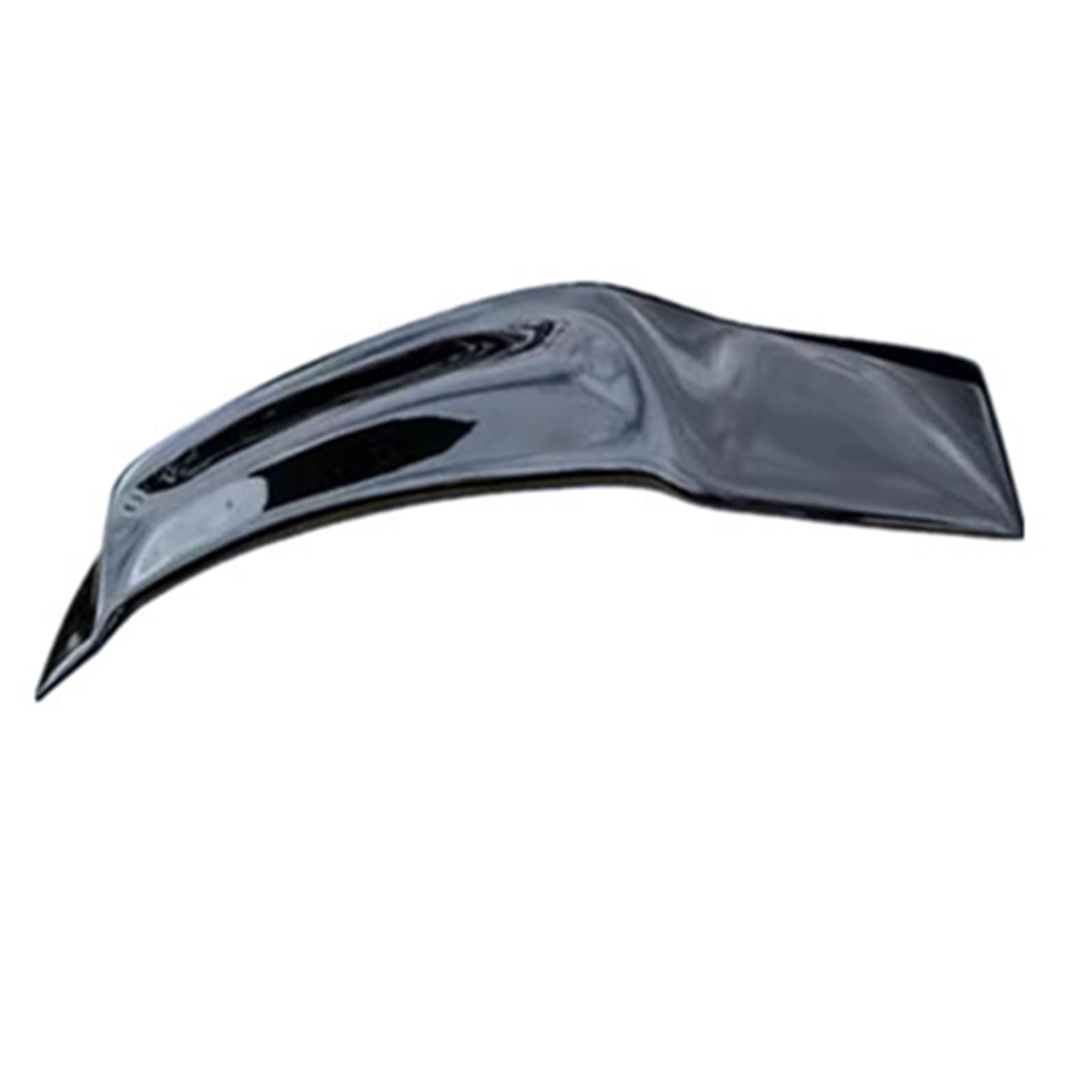YSSLYEU Auto Spoiler Wing Kompatibel Mit Toyota Für Ruizhi Für Mark X 2010–2017 Heckklappe Kofferraumspoiler Kotflügel Heckpressung Autoteil(Glossy Black) von YSSLYEU
