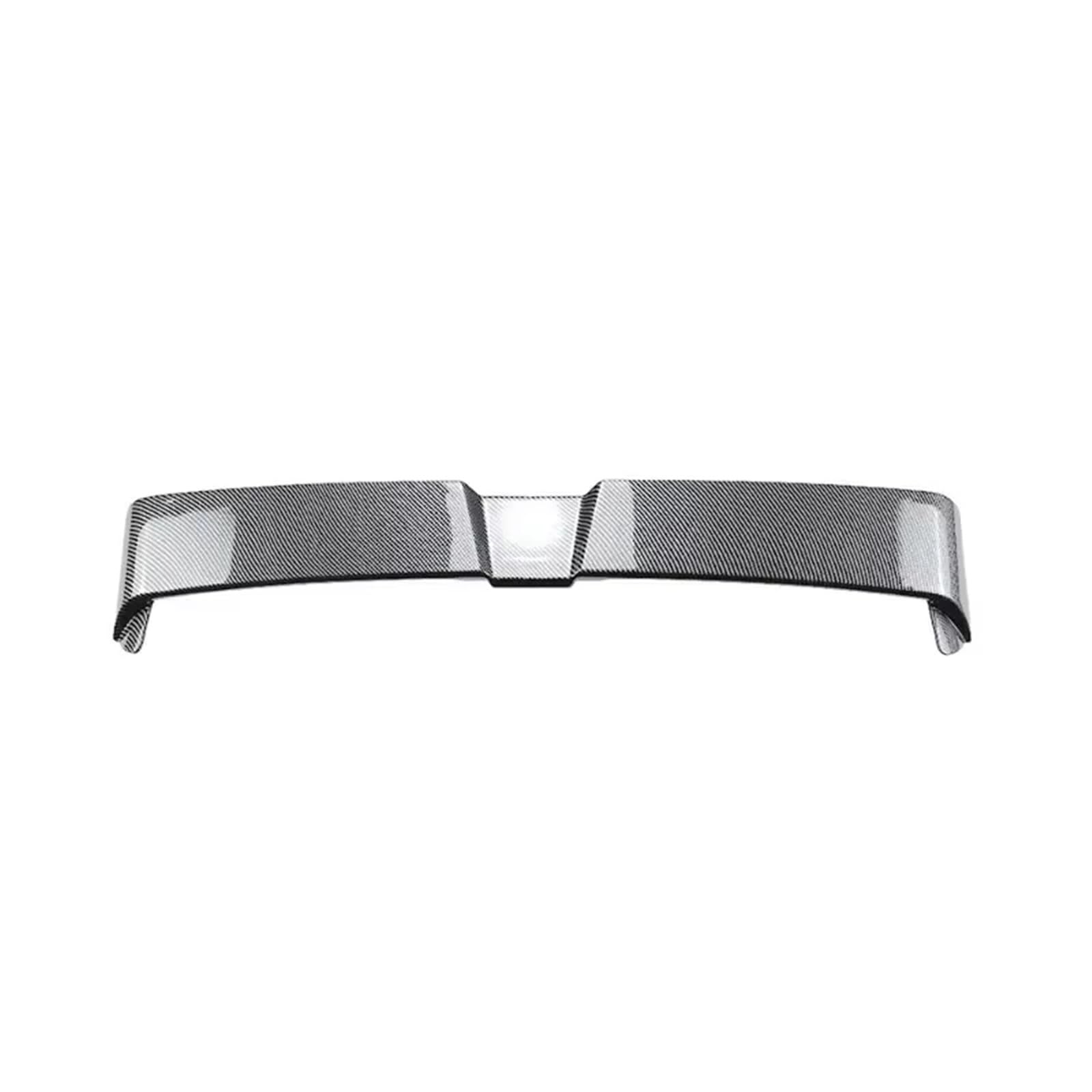YSSLYEU Auto Spoiler Wing Kompatibel Mit VW Für Golf 6 Für MK6 2009–2012 Auto-Heckspoiler Heckflossen Oben Für Flügelspoiler Außenmodifikation(Carbon Fibre Pattern) von YSSLYEU