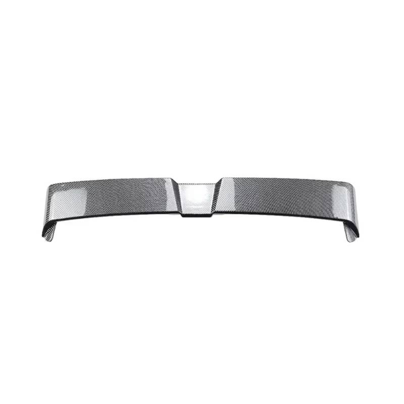 YSSLYEU Auto Spoiler Wing Kompatibel Mit VW Für Golf 6 Für MK6 2009–2012 Auto-Heckspoiler Heckflossen Oben Für Flügelspoiler Außenmodifikation(Carbon Fibre Pattern) von YSSLYEU