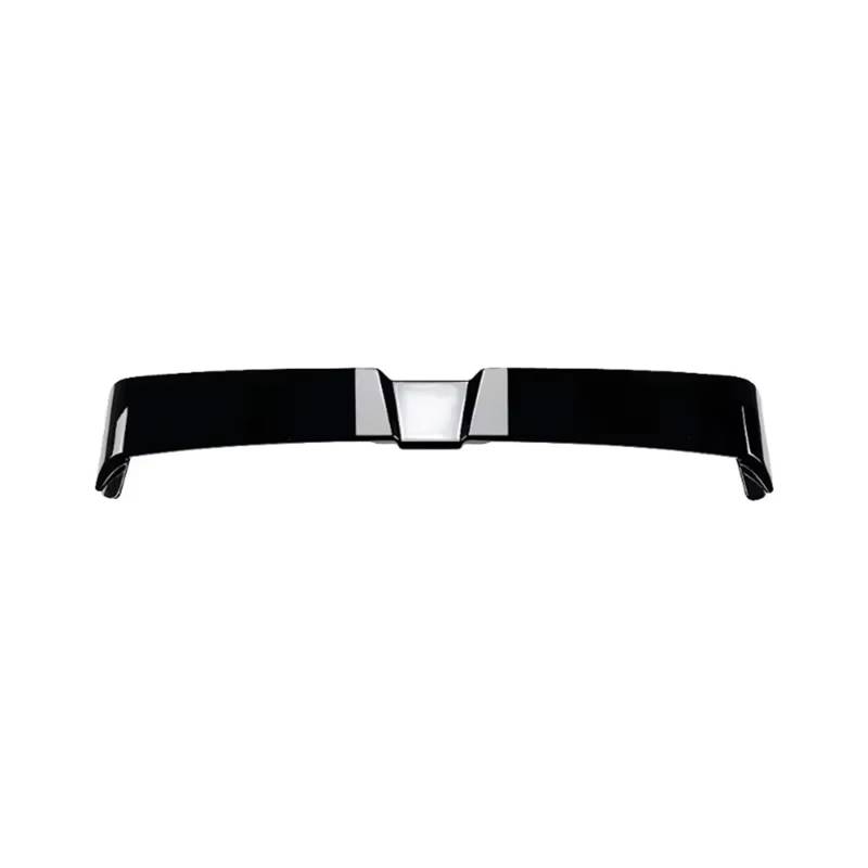 YSSLYEU Auto Spoiler Wing Kompatibel Mit VW Für Golf 6 Für MK6 2009–2012 Auto-Heckspoiler Heckflossen Oben Für Flügelspoiler Außenmodifikation(Piano Black) von YSSLYEU