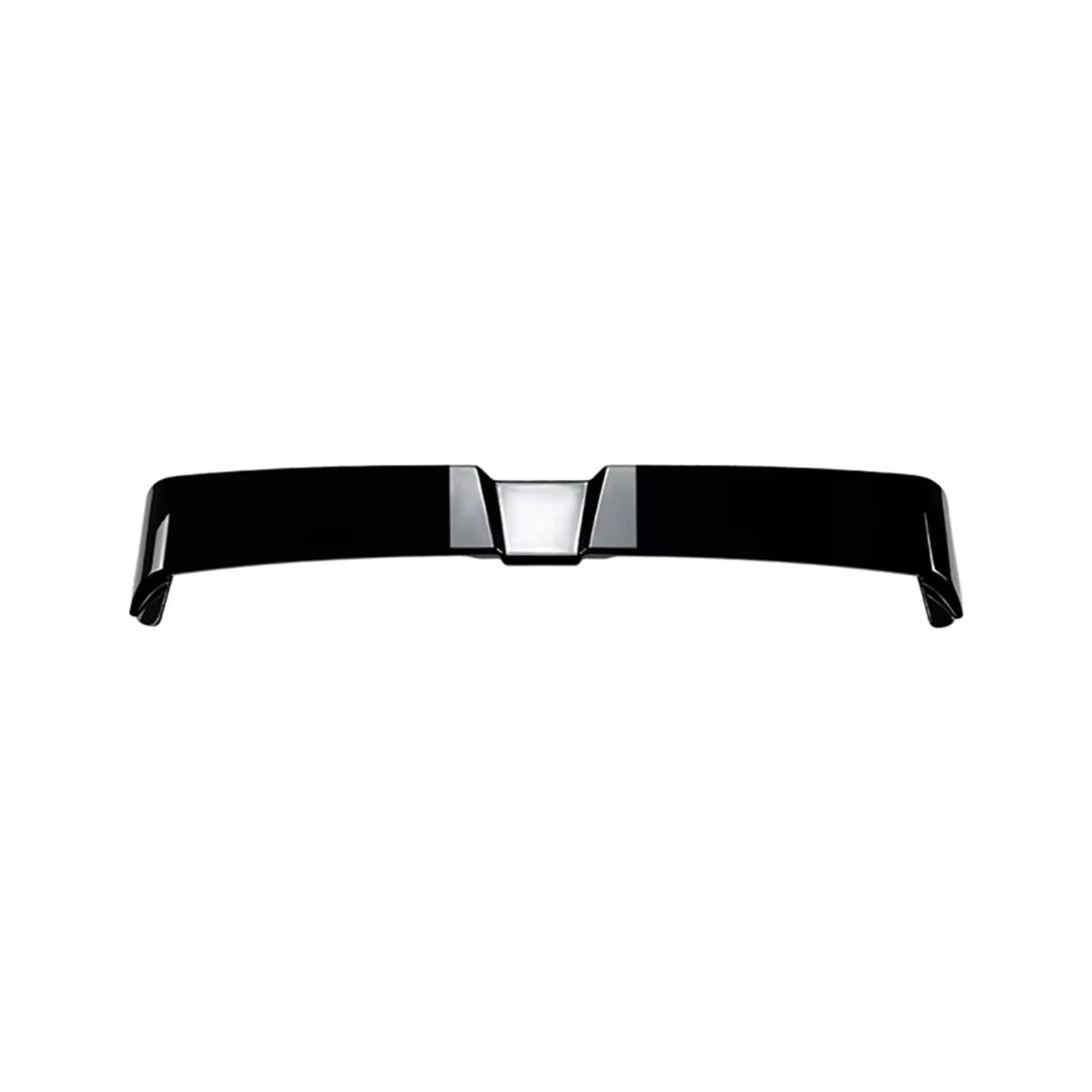 YSSLYEU Auto Spoiler Wing Kompatibel Mit VW Für Golf 6 Für MK6 Kofferraum Heckklappenspoiler Standardversion Auto Hinten Oben Kofferraum Dachspoiler Windflügel(Glossy Black) von YSSLYEU