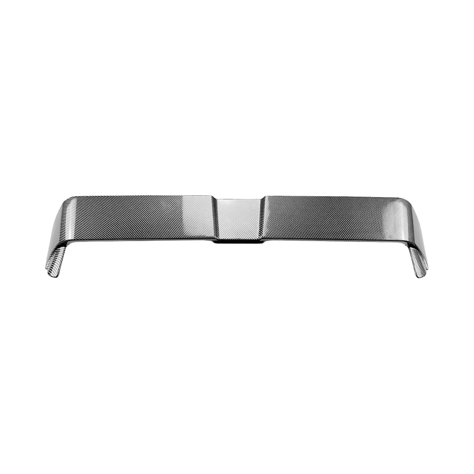 YSSLYEU Auto Spoiler Wing Kompatibel Mit VW Für Golf 7 Für MK7 7,5 2013–2019 Oettinger-Stil Auto-Heckdachspoiler Kofferraumlippe Tuning-Heck Für Flügel Heckspoiler Body-Kit(Carbon Look) von YSSLYEU