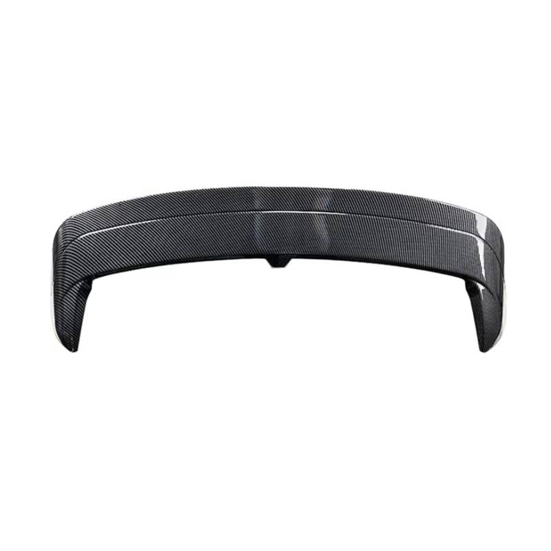 YSSLYEU Auto Spoiler Wing Kompatibel Mit VW Für Golf 8 Für MK8 Club Für Sportwagen Heck Für Flügel Fester Windspoiler Hinten Für Flügel Modifiziertes Dekorationszubehör(Carbon Look) von YSSLYEU