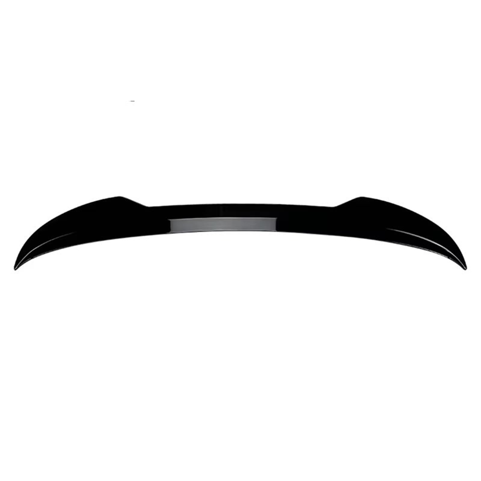 YSSLYEU Auto Spoiler Wing Kompatibel Mit VW Für Golf 8 Für MK8 Für GTI R Für GTD 2020–2023 Auto-Heck-Heckklappen-Splitter Lippenflügel Windspoiler Hinten Für Flügeldekoration(Gloss Black) von YSSLYEU