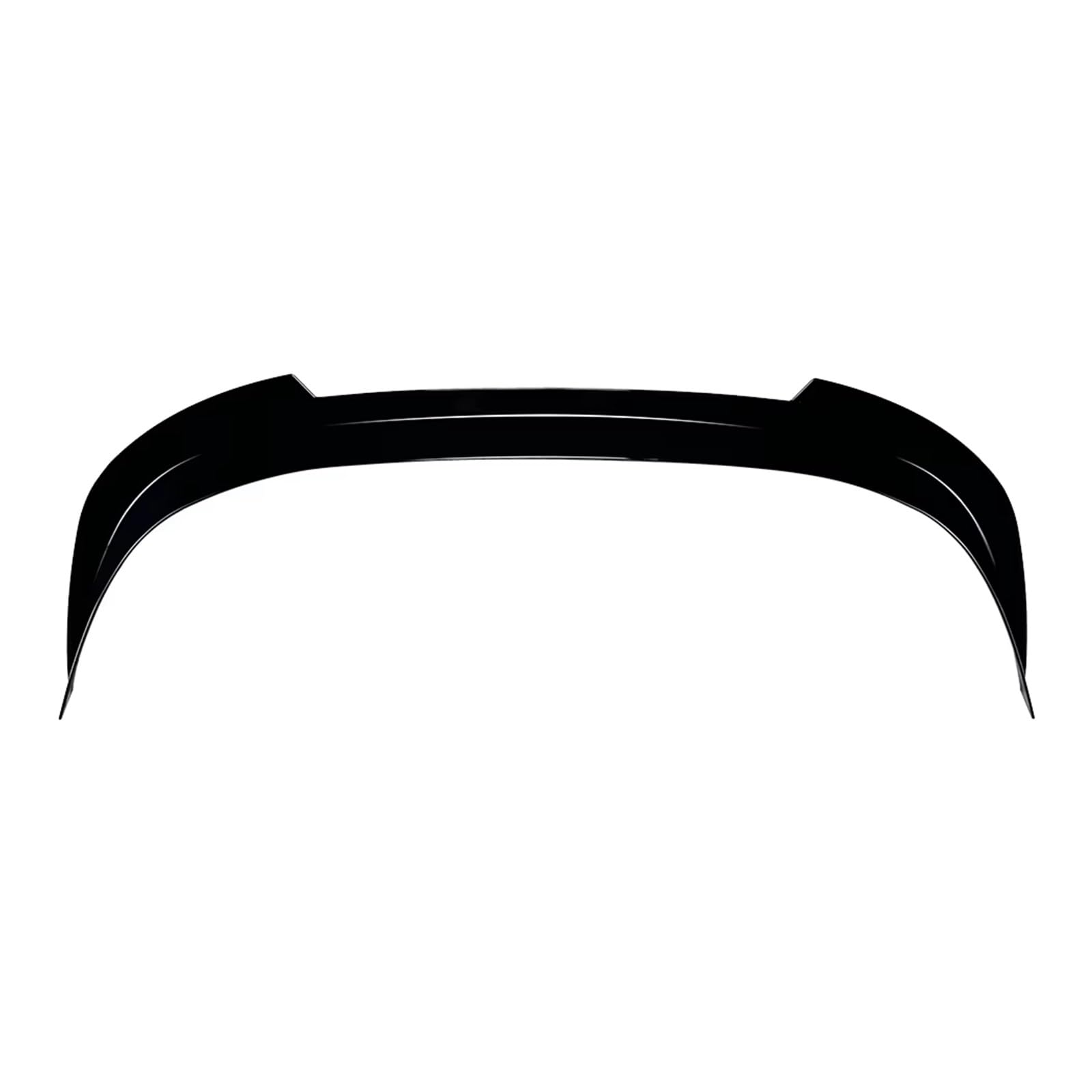 YSSLYEU Auto Spoiler Wing Kompatibel Mit VW Für Golf 8 Für MK8 R Für GTI CS 2020 2021 2022 2023 2024 Auto-Kofferraum-Boot-Lippenkörper-Kits Heckdachspoiler Schwanz Für Flügel(Gloss Black) von YSSLYEU