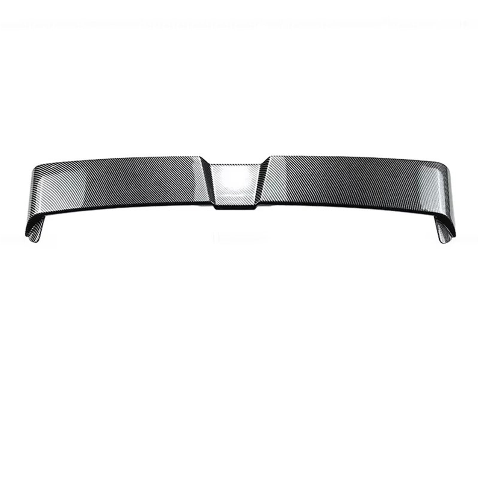 YSSLYEU Auto Spoiler Wing Kompatibel Mit VW Für Golf Für MK6 2009 2010 2011 2012 Schwarz Carbon Auto Top Spoilerkappe Heckkofferraum Dach Lip Spoiler Für Wing Tuning YSSLYEU Auto Spoiler Wing Kompatibel Mit VW Für Golf Für MK6 2009 2010 2011 2012 Schwarz Carbon Auto Top Spoilerkappe Heckkofferraum Dach Lip Spoiler Für Wing Tuning von YSSLYEU