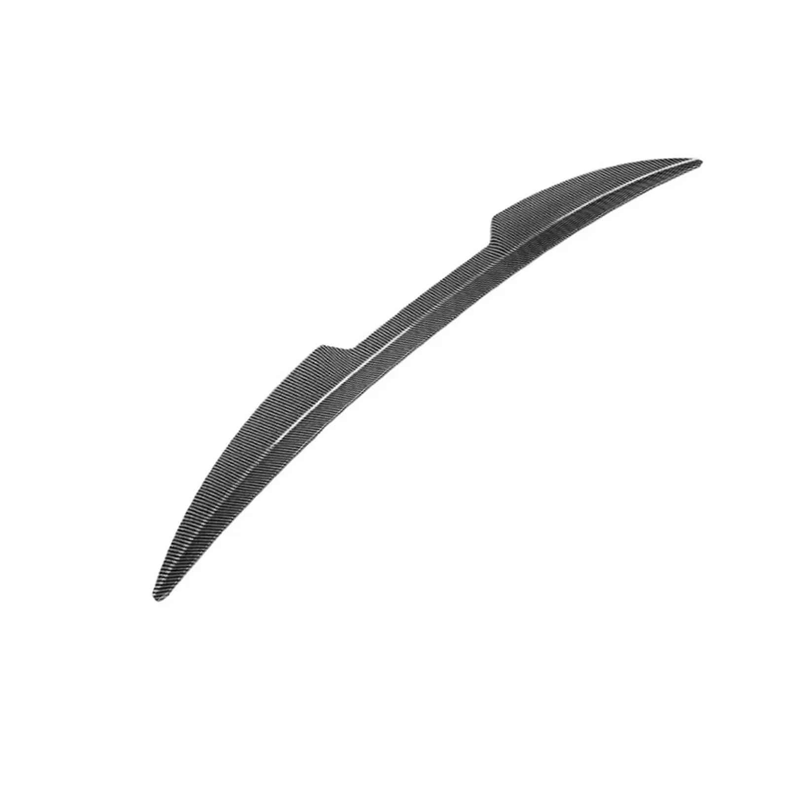 YSSLYEU Auto Spoiler Wing Kompatibel Mit VW Für ID.3 Für Mk1 2019 2020 2021 2022 2023 Heckspoilerverlängerungen Klappen Für Flügel Auto Heckkoffer Dachspoiler Body Kits(Carbon Look) von YSSLYEU