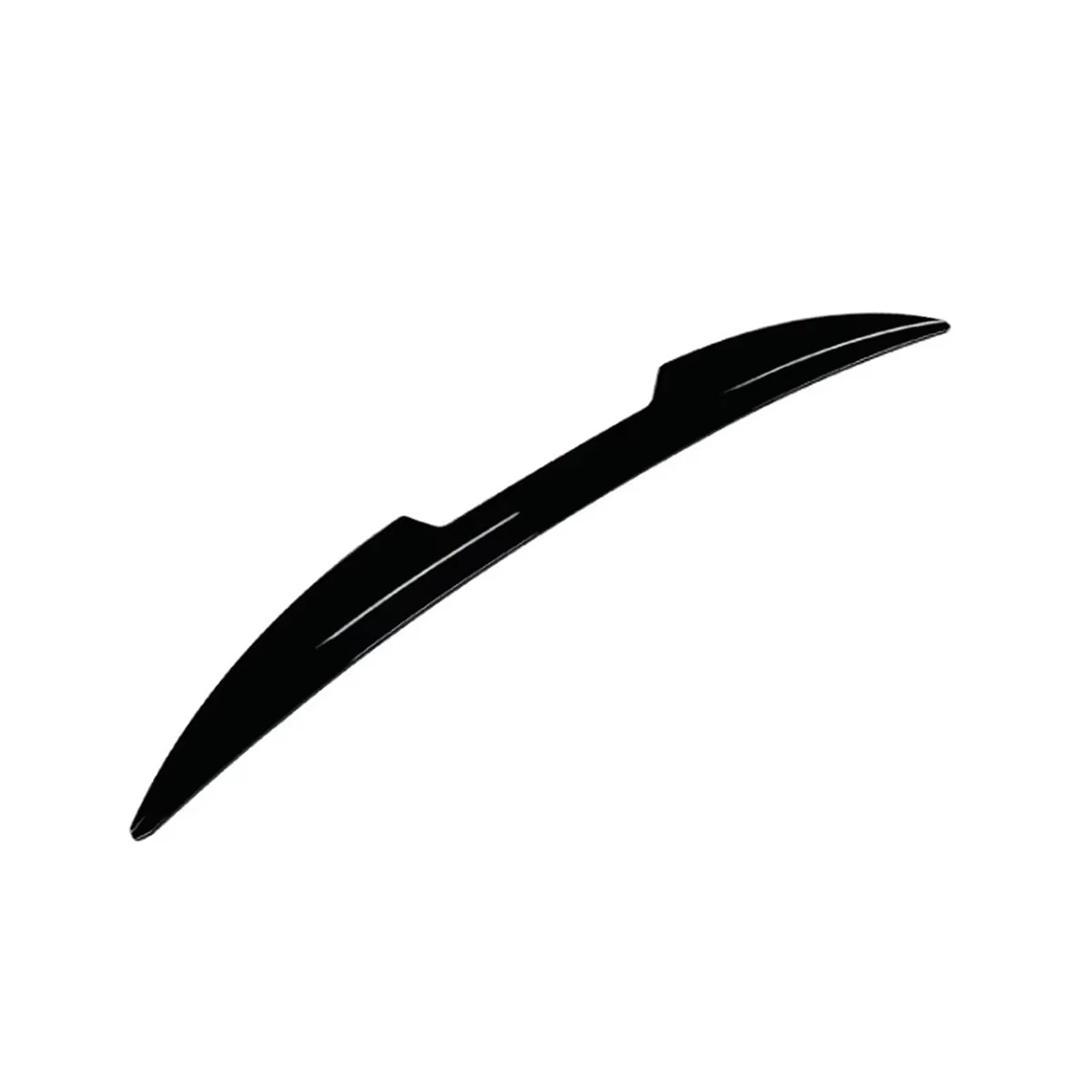 YSSLYEU Auto Spoiler Wing Kompatibel Mit VW Für ID.3 Für Mk1 2019 2020 2021 2022 2023 Heckspoilerverlängerungen Klappen Für Flügel Auto Heckkoffer Dachspoiler Body Kits(Gloss Black) von YSSLYEU
