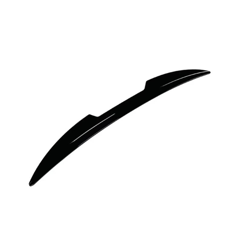 YSSLYEU Auto Spoiler Wing Kompatibel Mit VW Für ID.3 Für Mk1 2019 2020 2021 2022 2023 Heckspoilerverlängerungen Klappen Für Flügel Auto Heckkoffer Dachspoiler Body Kits(Gloss Black) von YSSLYEU