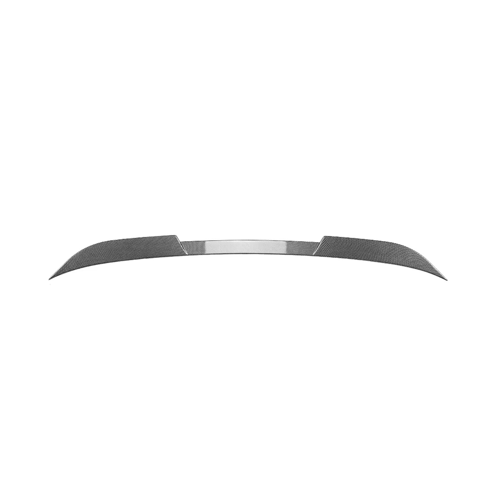 YSSLYEU Auto Spoiler Wing Kompatibel Mit VW Für Tiguan Für MK3 2024 Auto-Heckflügel Fester Windspoiler Hinten Für Flügel Auto-Fester Wind Für Flügel Zubehör(Carbon Look) von YSSLYEU