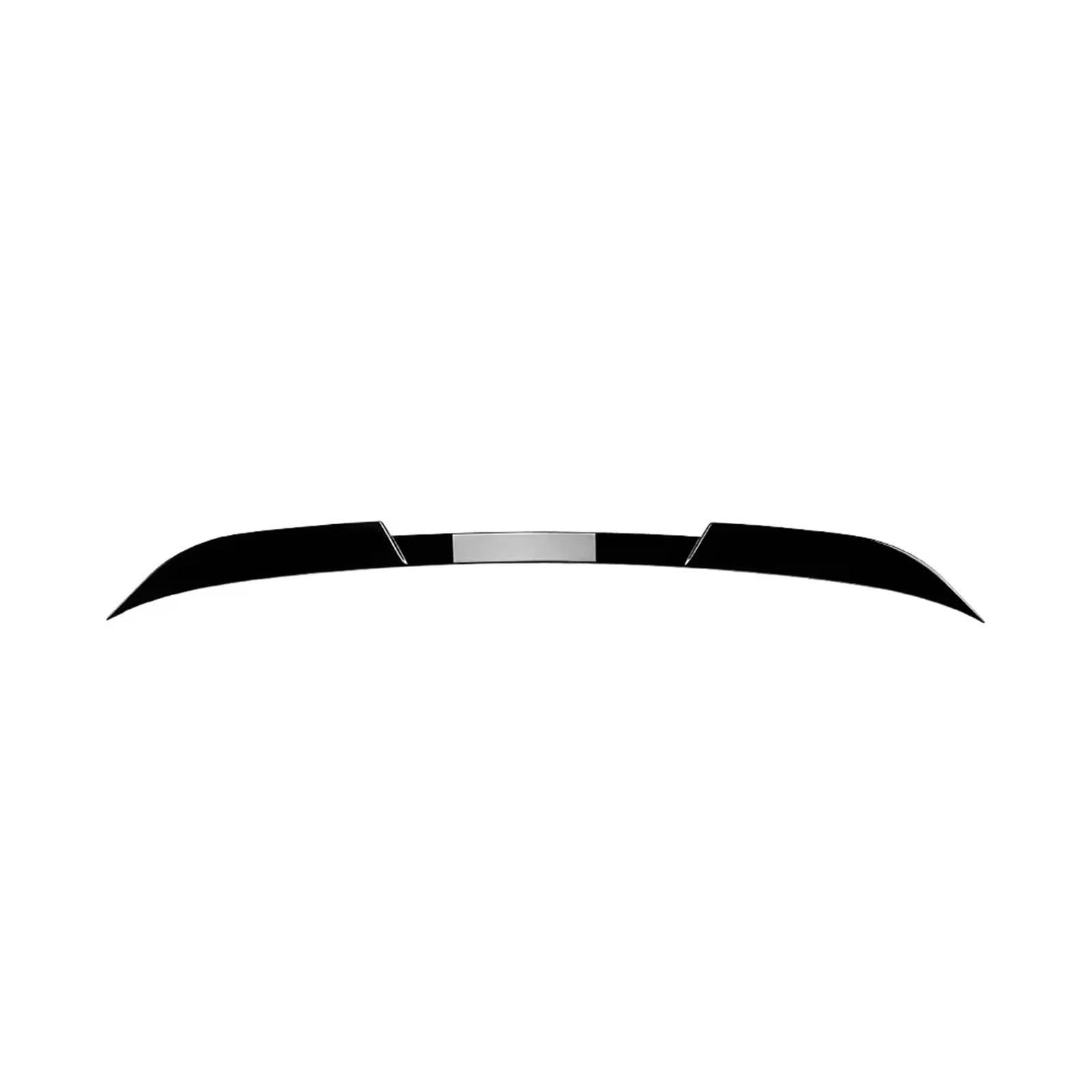 YSSLYEU Auto Spoiler Wing Kompatibel Mit VW Für Tiguan Für MK3 Für Rline Standard 2024 2025 Auto-Heckkoffer-Mittelspoiler Heckklappe Dach Mittlerer Schwanz Für Flügel-Body-Kit(Gloss Black) von YSSLYEU