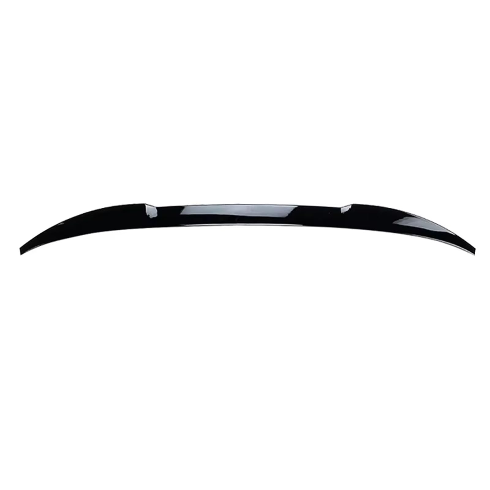 YSSLYEU Auto Spoiler Wing Kompatibel Mit X4 G02 2018 2019 2020 2021 2022 2023 M Style Auto Heckdach Heckspoiler Schwanz Für Wing Trunk Lip Body Kits Tuning(Gloss Black) von YSSLYEU