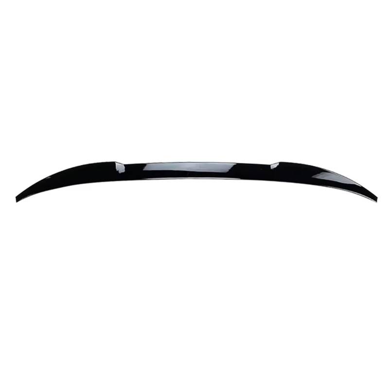 YSSLYEU Auto Spoiler Wing Kompatibel Mit X4 G02 2018 2019 2020 2021 2022 2023 M Style Auto Heckdach Heckspoiler Schwanz Für Wing Trunk Lip Body Kits Tuning(Gloss Black) von YSSLYEU