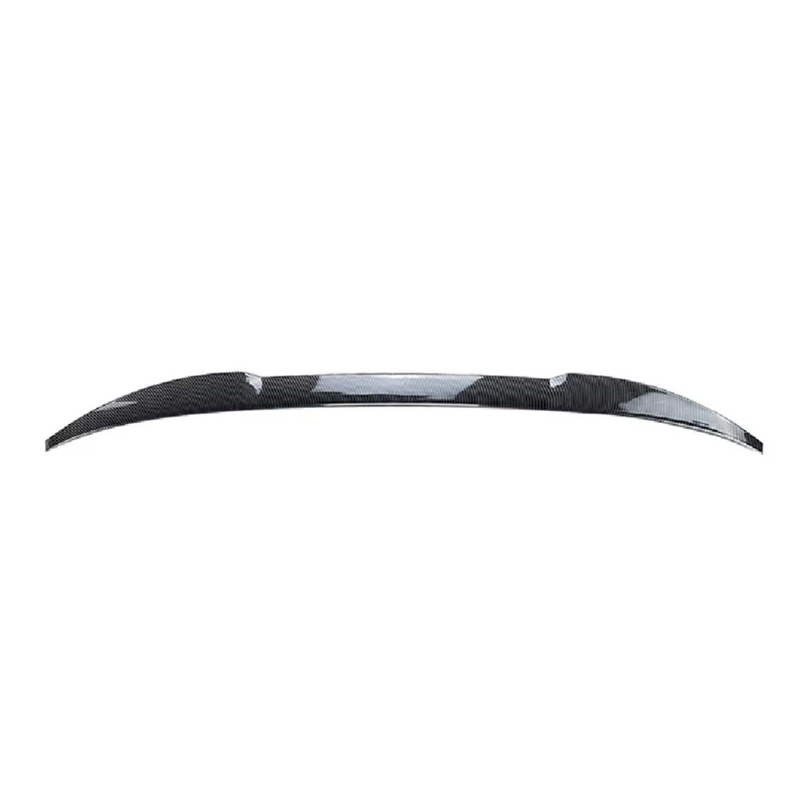 YSSLYEU Auto Spoiler Wing Kompatibel Mit X4 G02 2018 2019 2020 2021-2024 ABS-Heckklappe Für Heckspoilerlippe Verlängerung Der Außenverkleidung(Carbon Look) von YSSLYEU