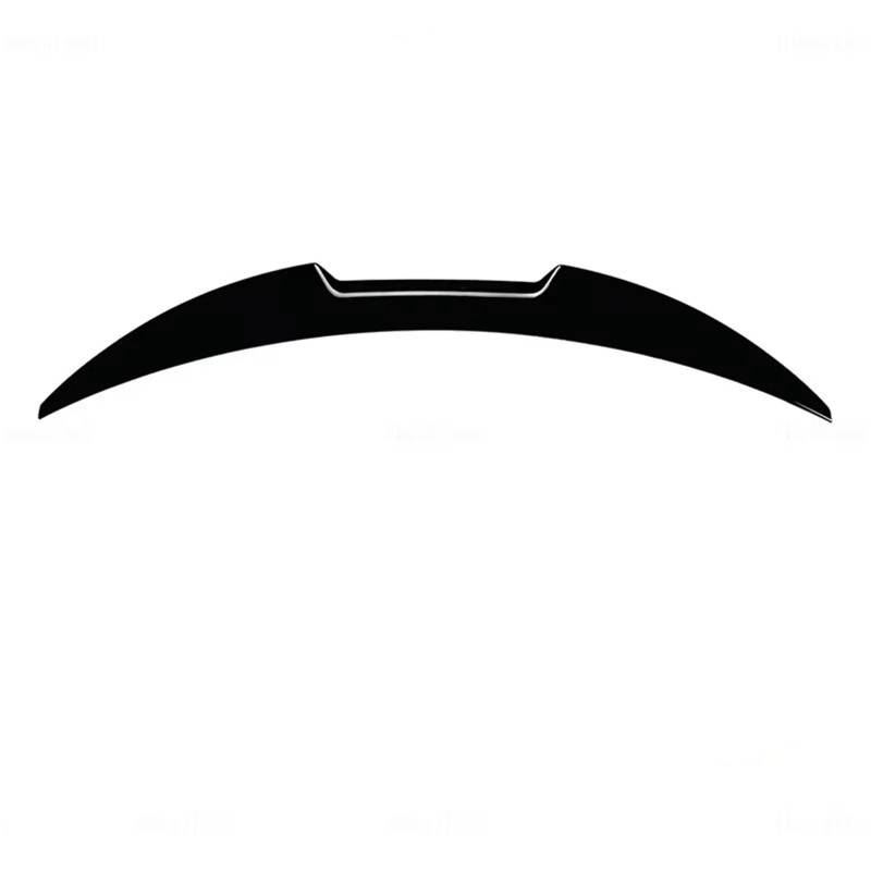 YSSLYEU Auto Spoiler Wing Kompatibel Mit X6 X6M E71 2008 2009 2010–2014 Heckspoiler Auto Heckspoiler Splitter Heck Für Flügel ABS-Kunststoff Tuning-Zubehör Styling(Black) von YSSLYEU